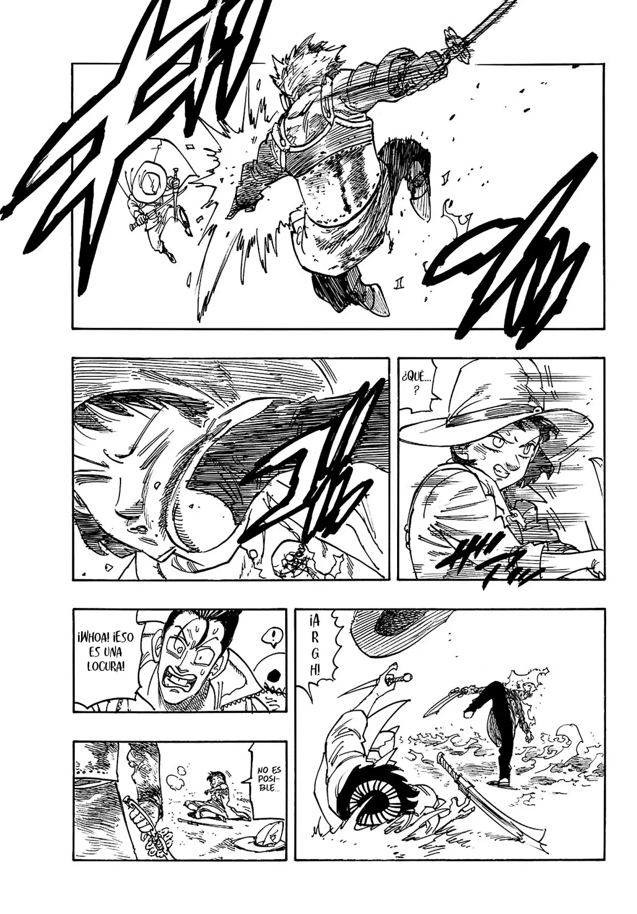 Read Mokushiroku no Yonkishi es Manga Online