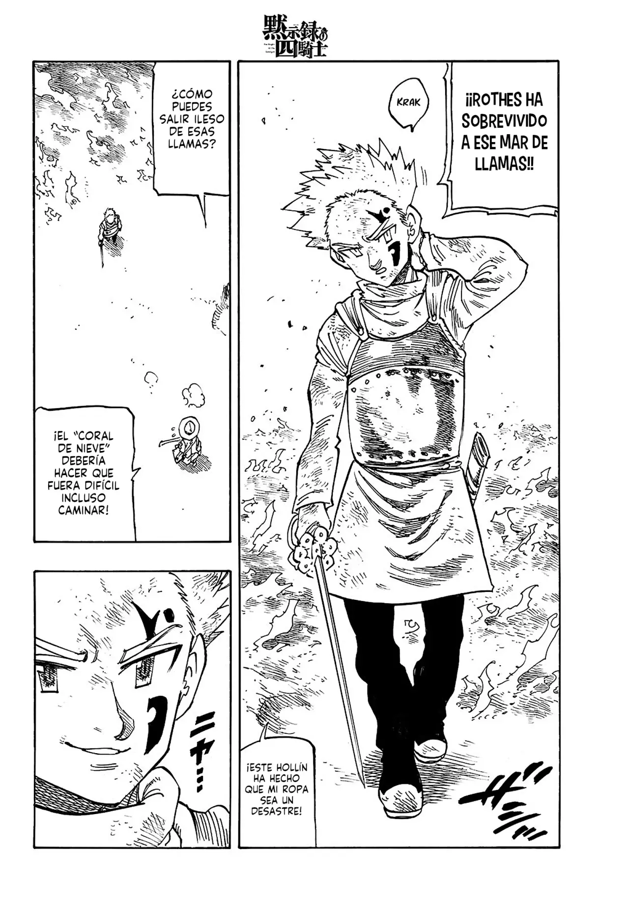 Read Mokushiroku no Yonkishi es Manga Online