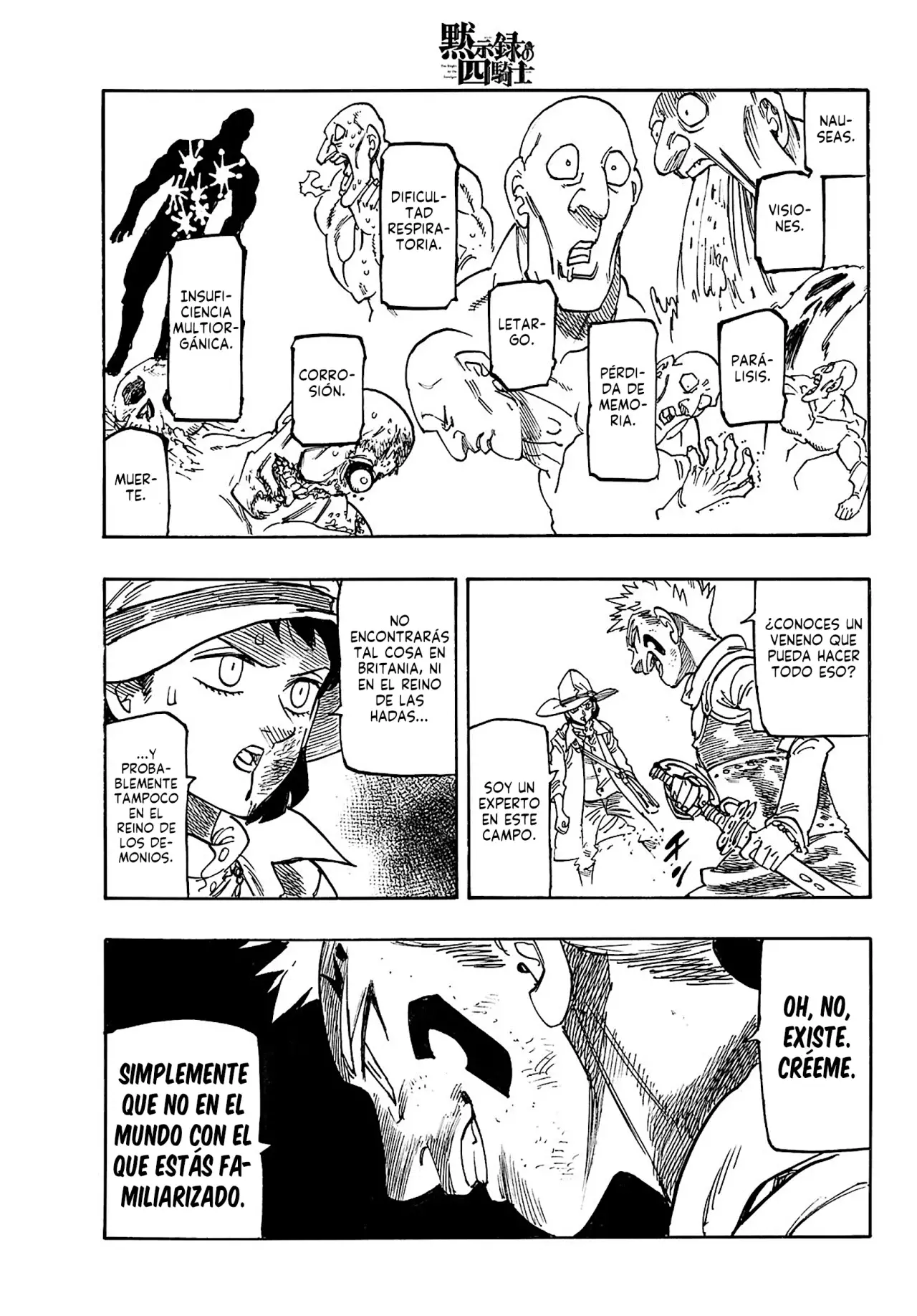 Read Mokushiroku no Yonkishi es Manga Online