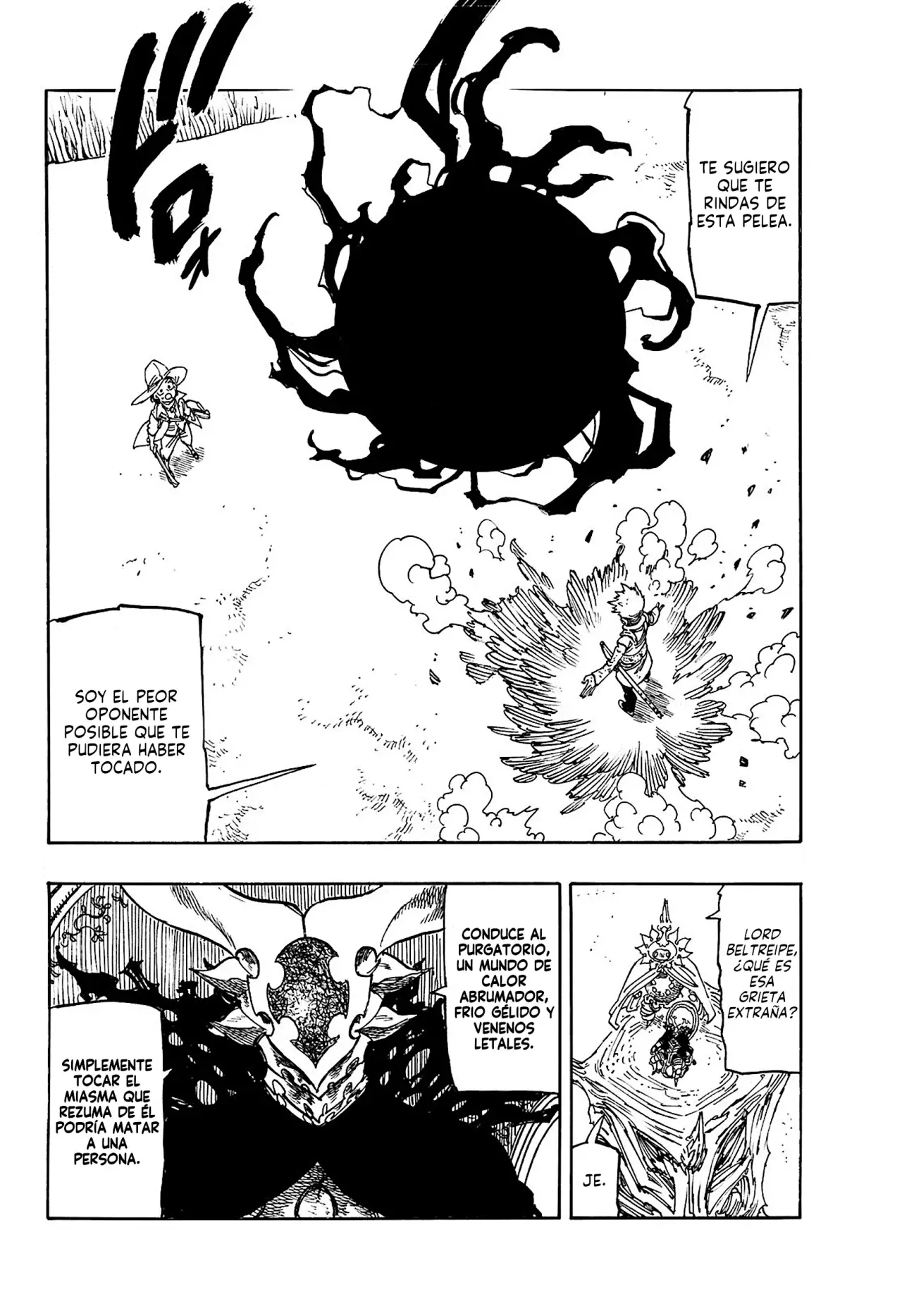 Read Mokushiroku no Yonkishi es Manga Online