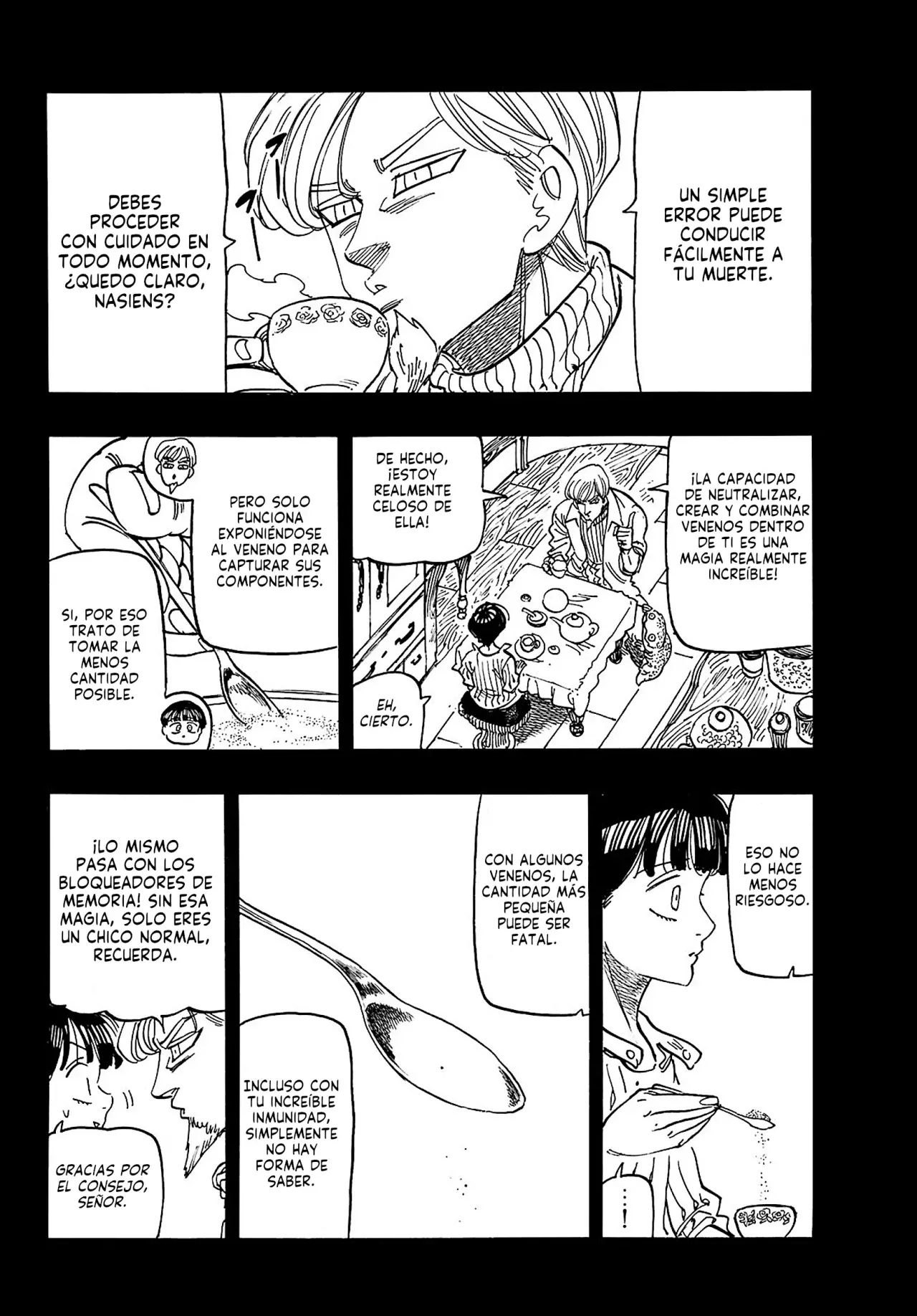 Read Mokushiroku no Yonkishi es Manga Online