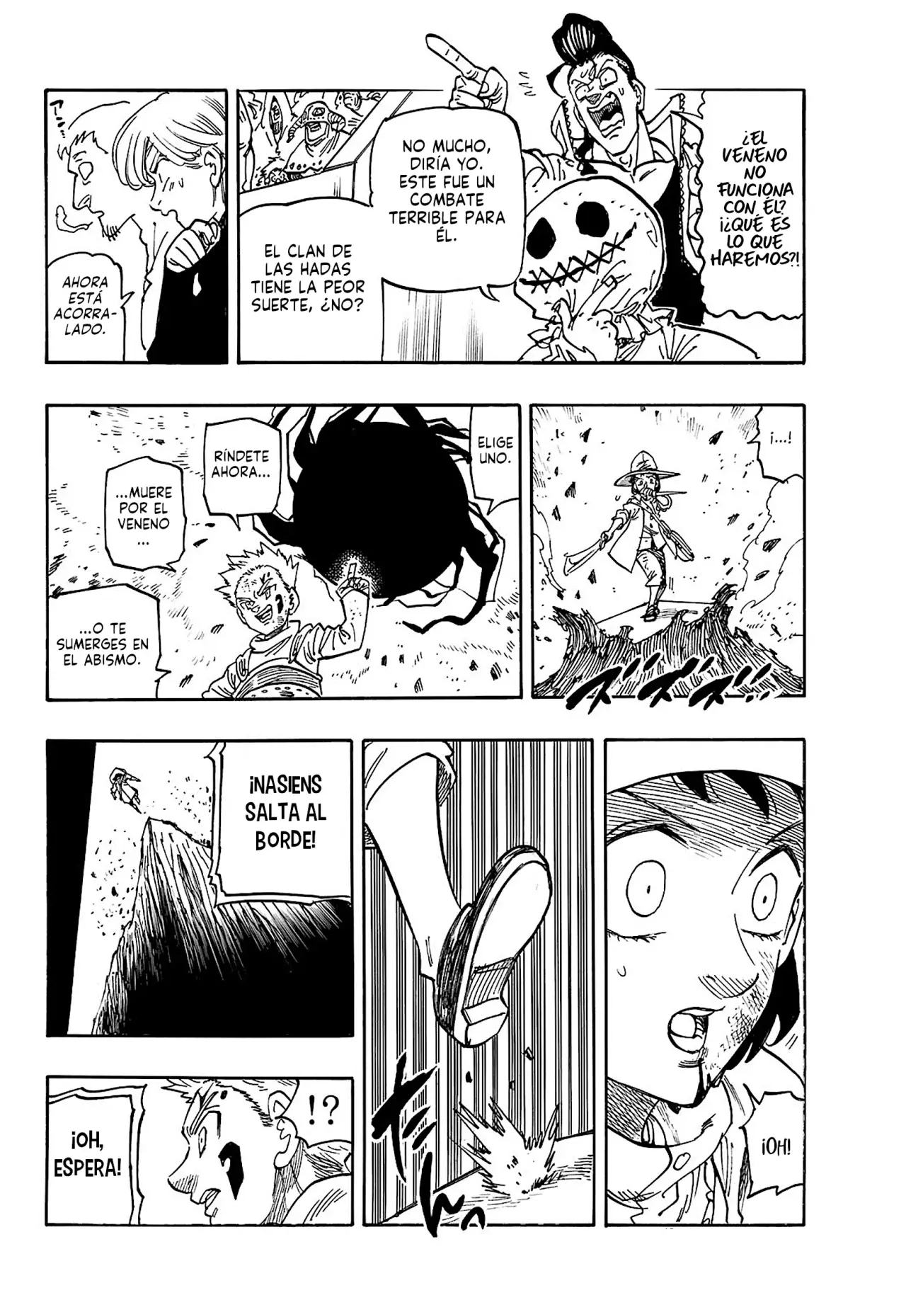 Read Mokushiroku no Yonkishi es Manga Online