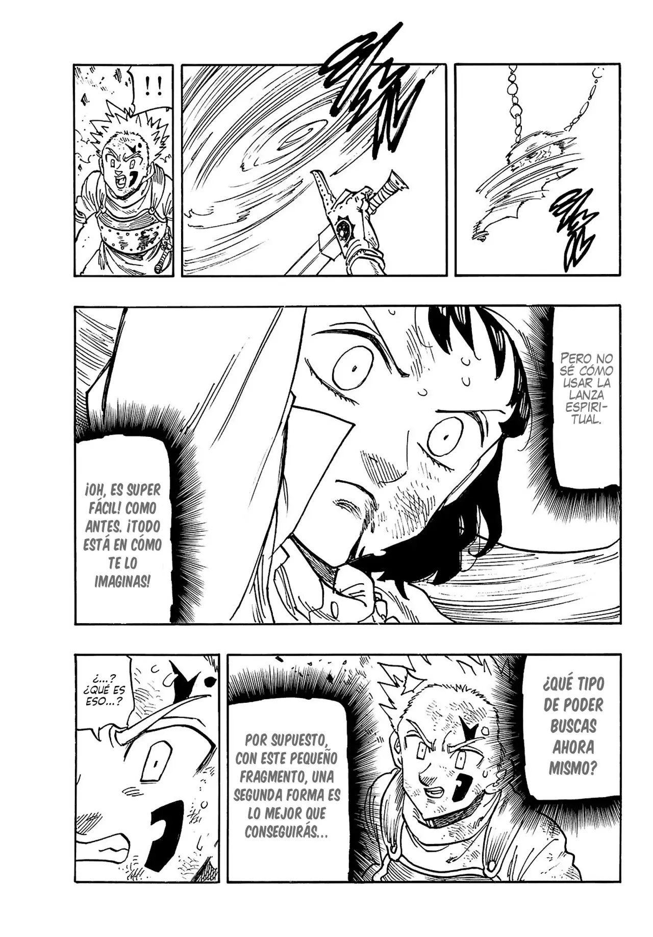 Read Mokushiroku no Yonkishi es Manga Online