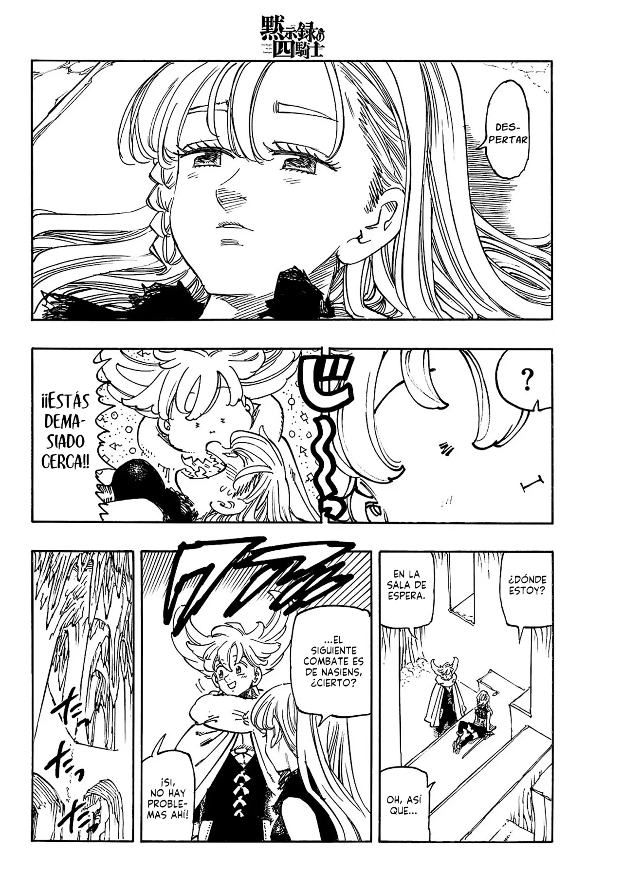 Read Mokushiroku no Yonkishi es Manga Online