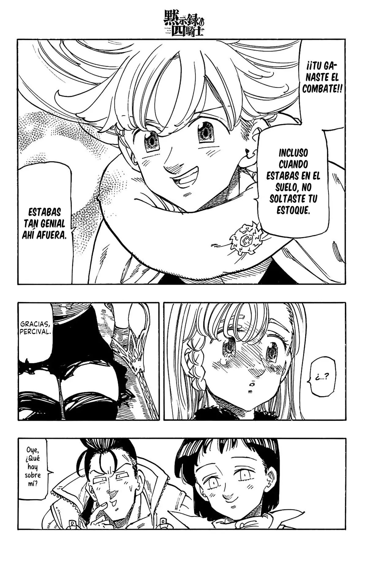 Read Mokushiroku no Yonkishi es Manga Online