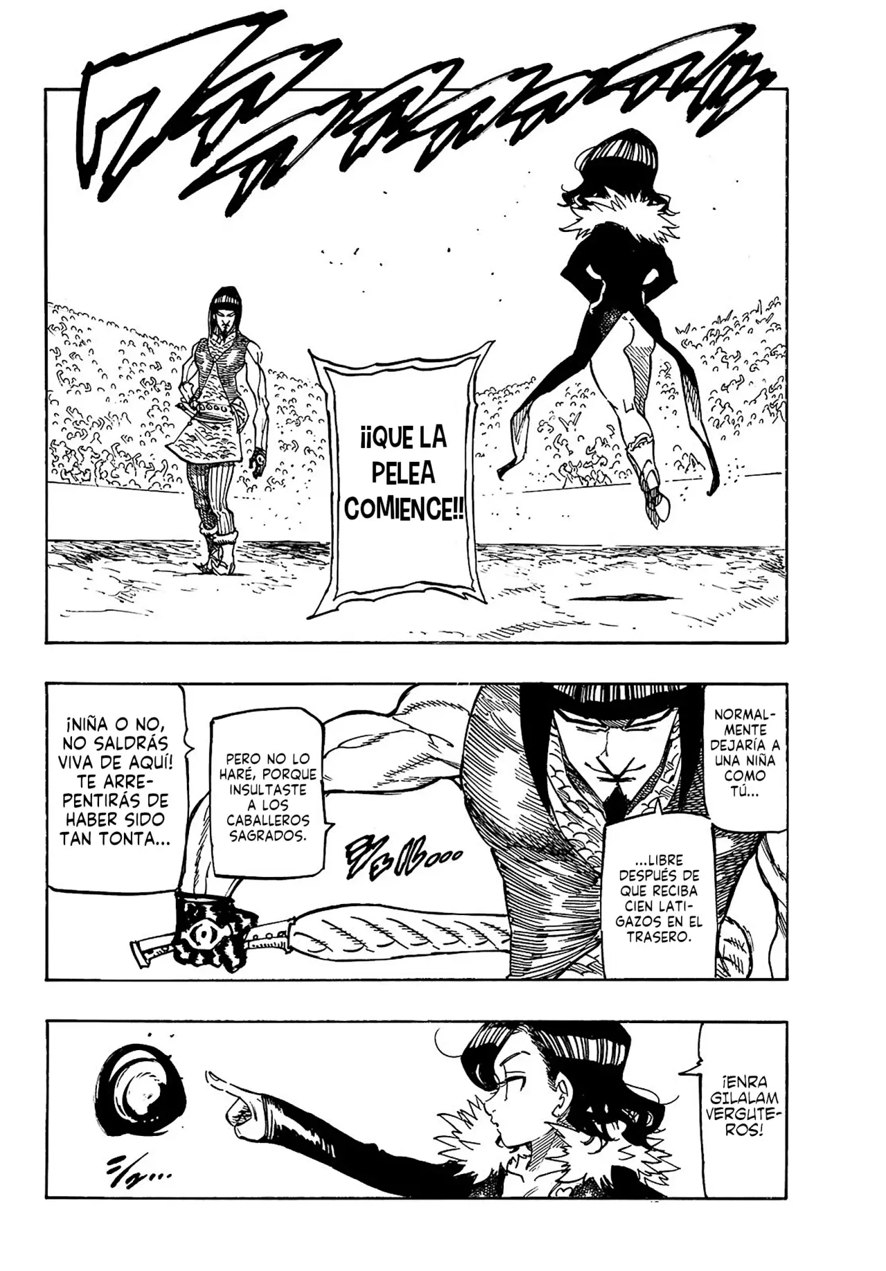 Read Mokushiroku no Yonkishi es Manga Online