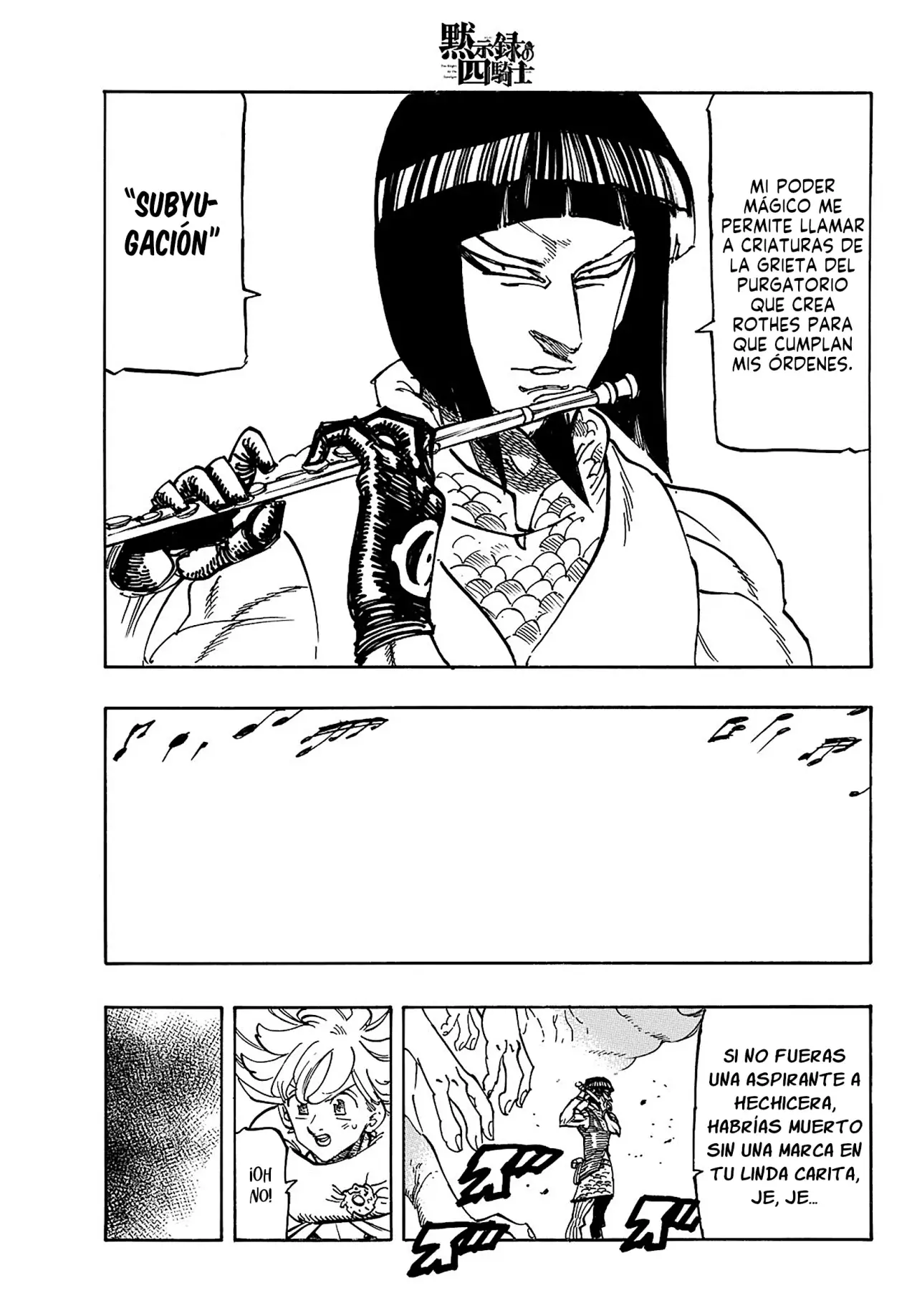 Read Mokushiroku no Yonkishi es Manga Online