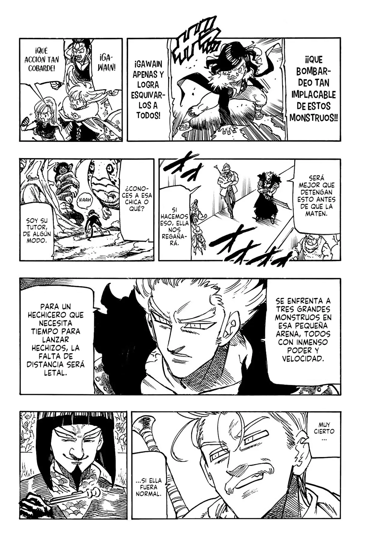 Read Mokushiroku no Yonkishi es Manga Online