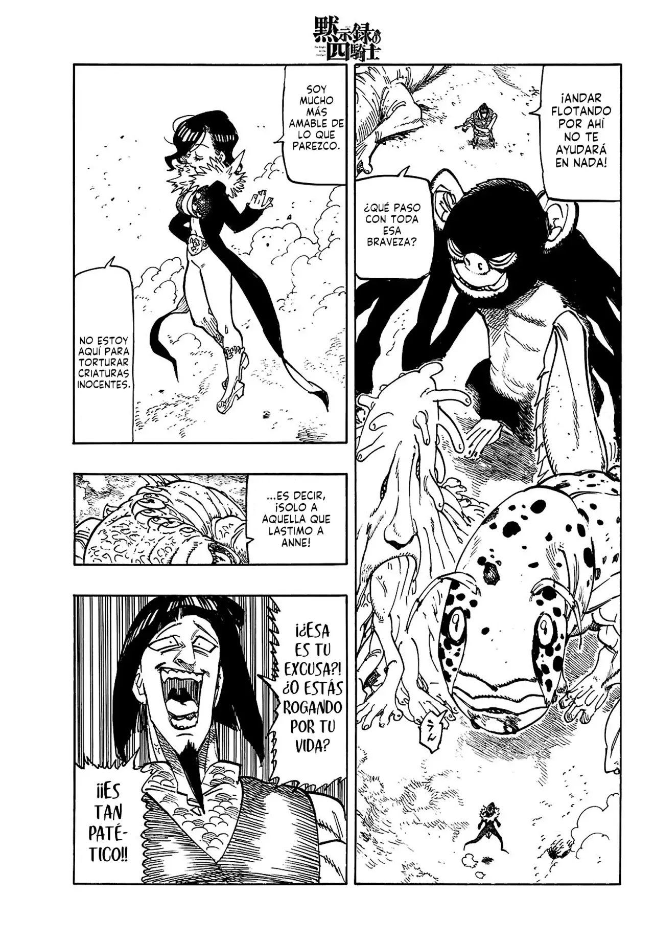 Read Mokushiroku no Yonkishi es Manga Online