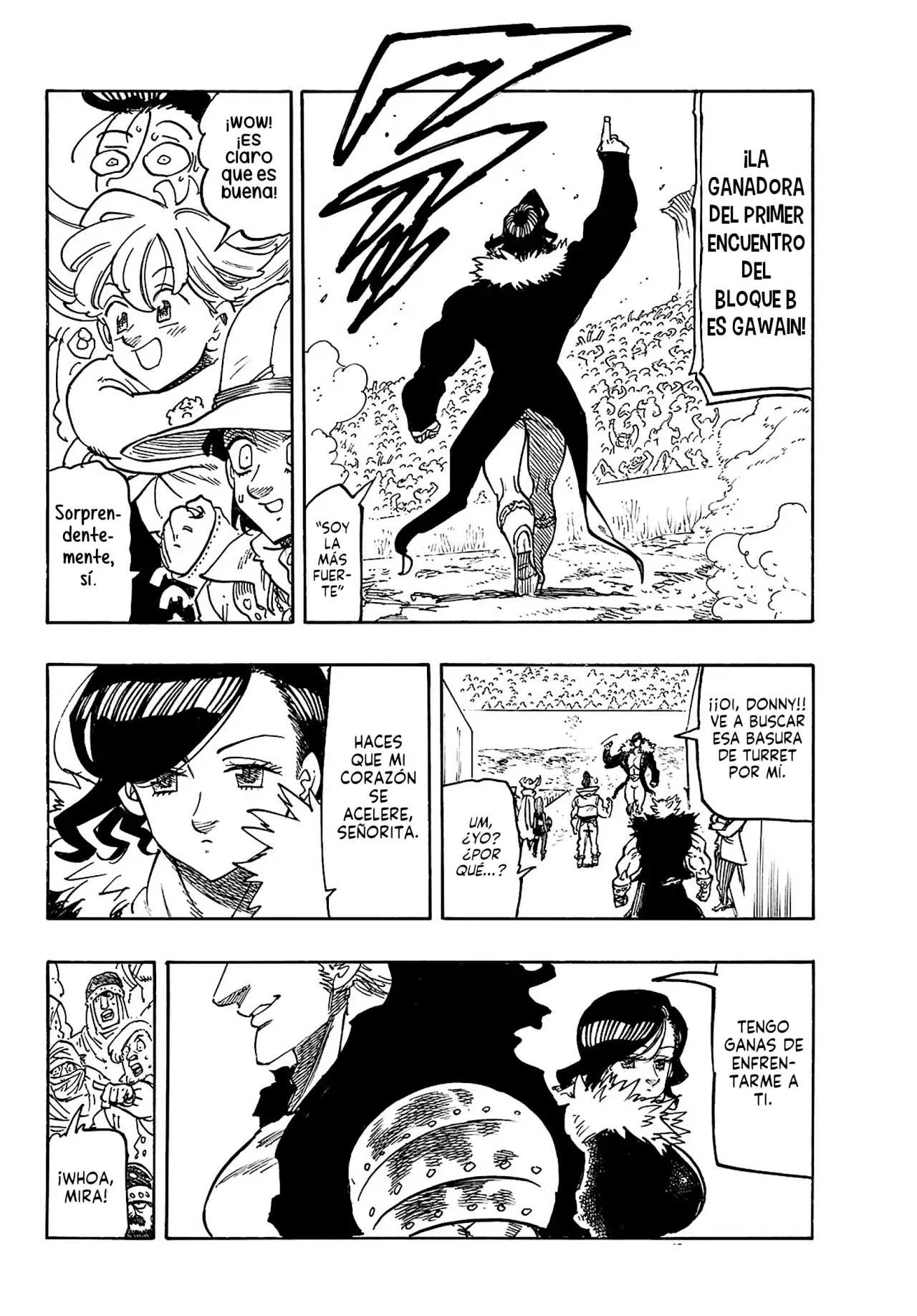 Read Mokushiroku no Yonkishi es Manga Online