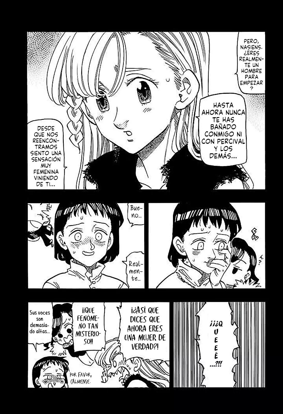 Read Mokushiroku no Yonkishi es Manga Online