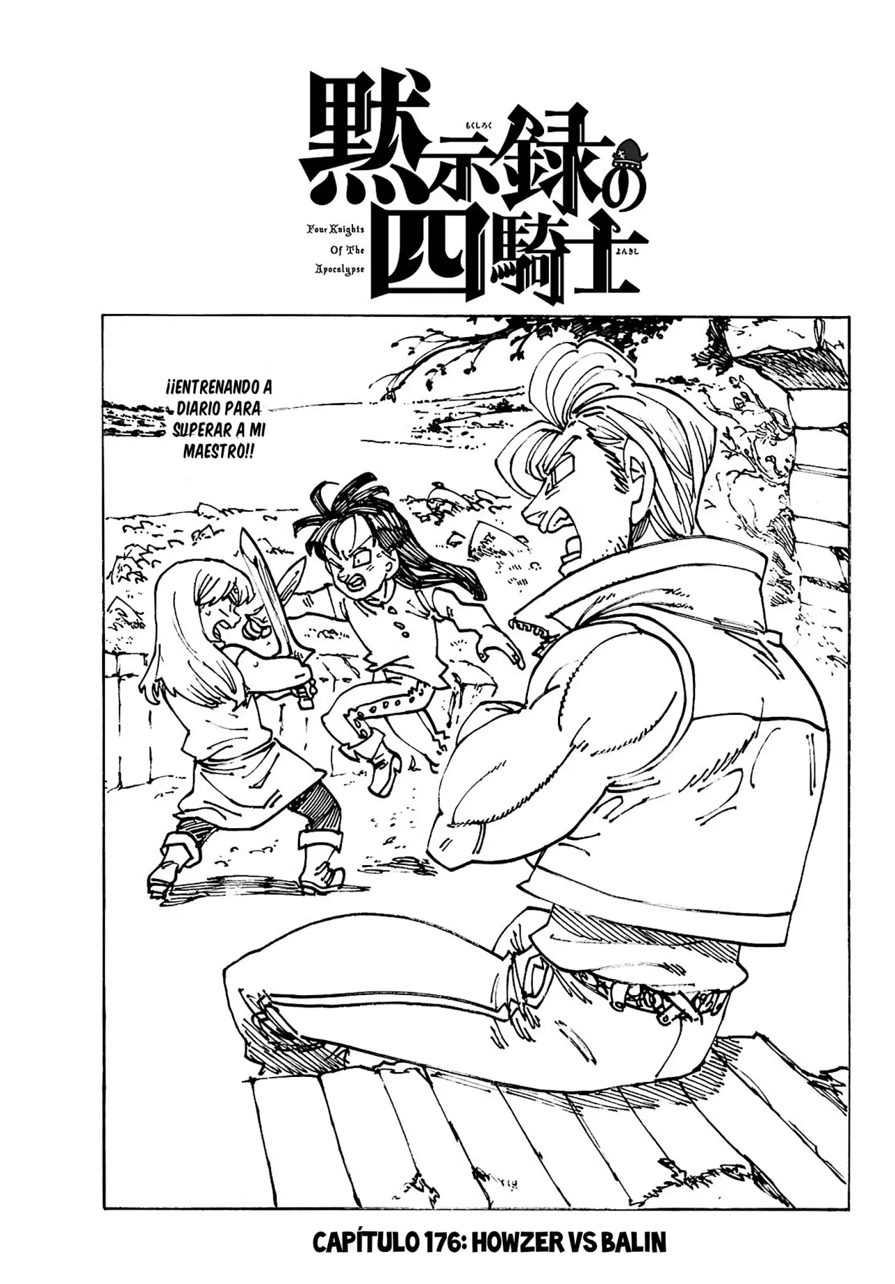 Read Mokushiroku no Yonkishi es Manga Online