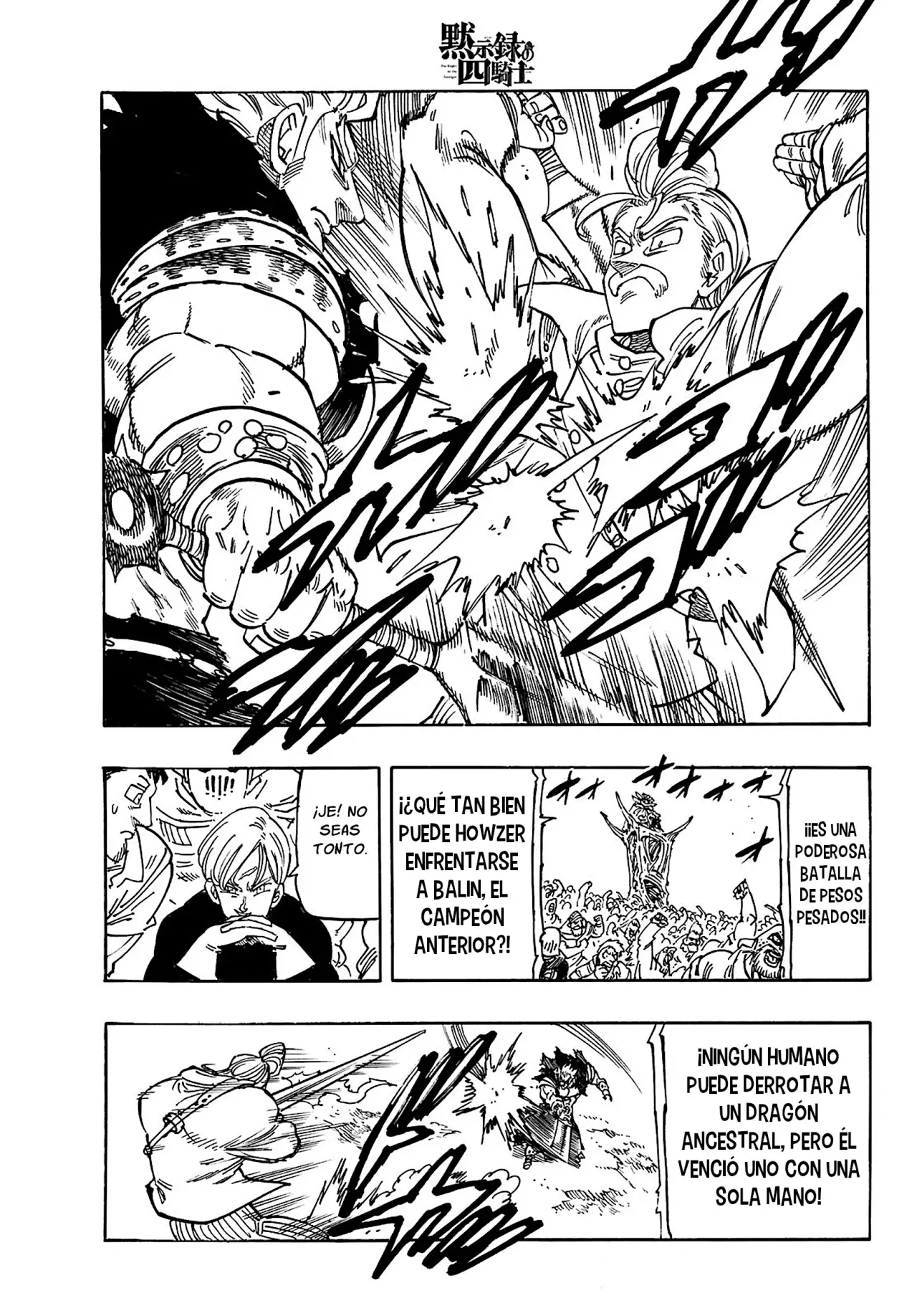 Read Mokushiroku no Yonkishi es Manga Online