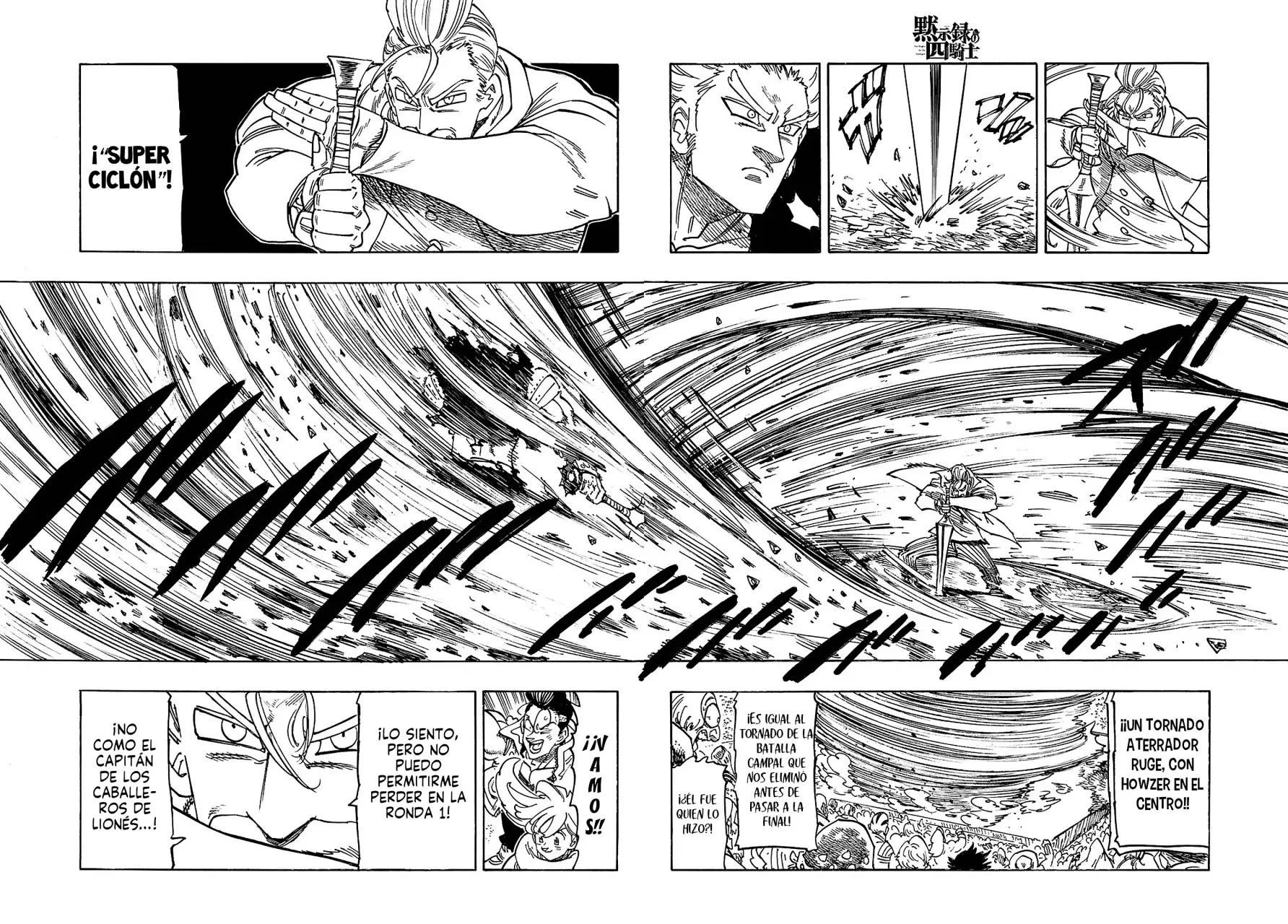 Read Mokushiroku no Yonkishi es Manga Online