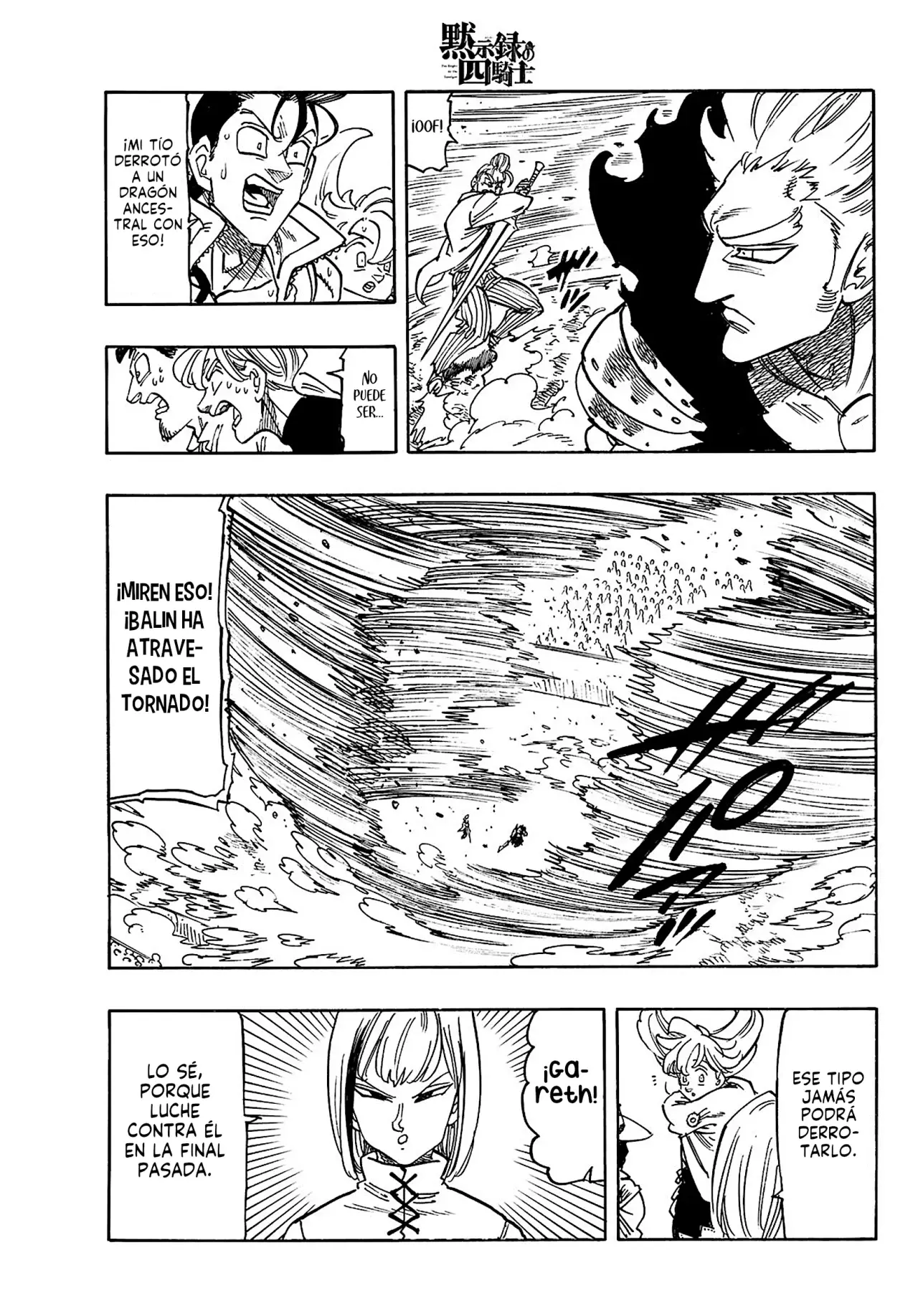 Read Mokushiroku no Yonkishi es Manga Online