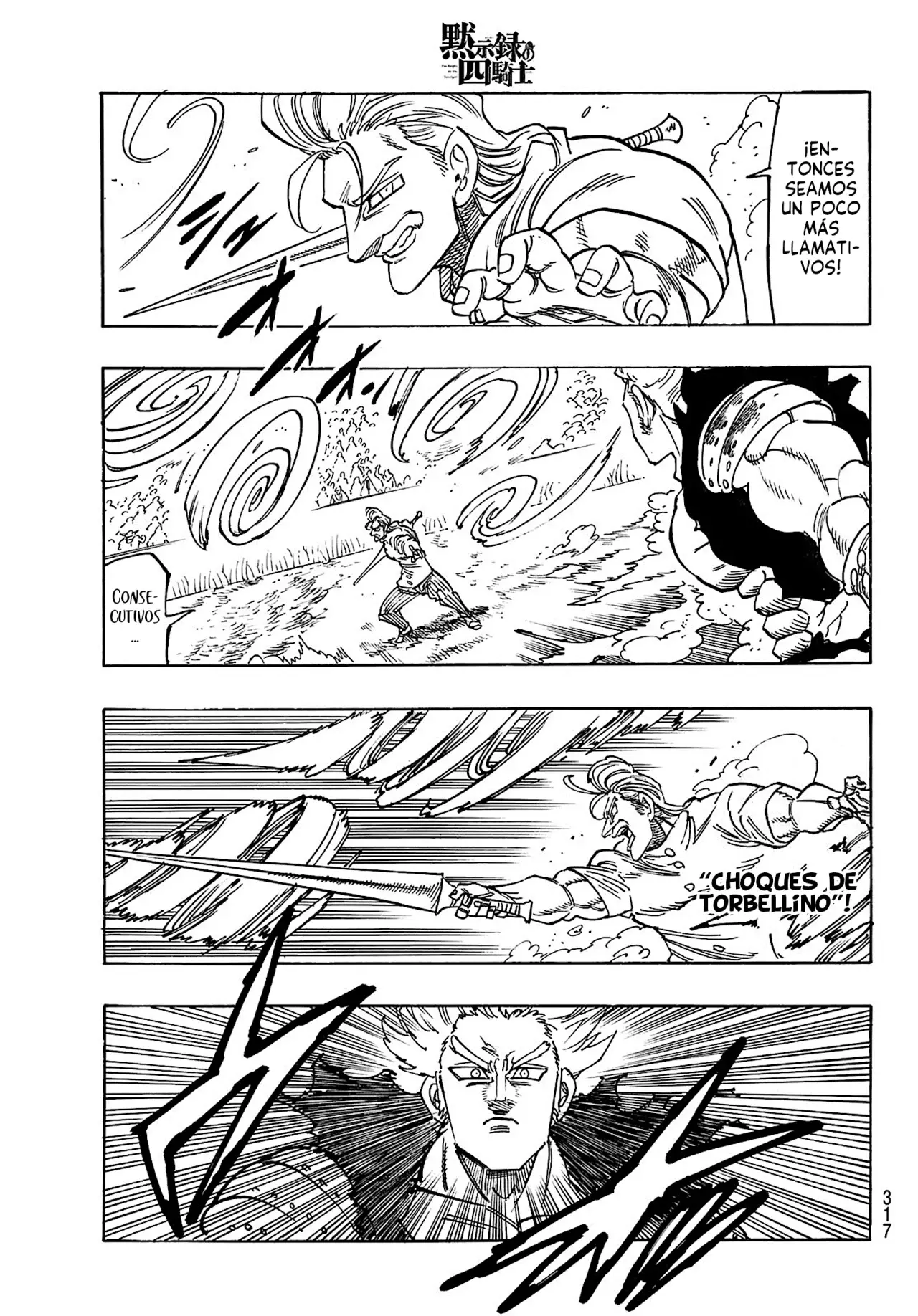 Read Mokushiroku no Yonkishi es Manga Online