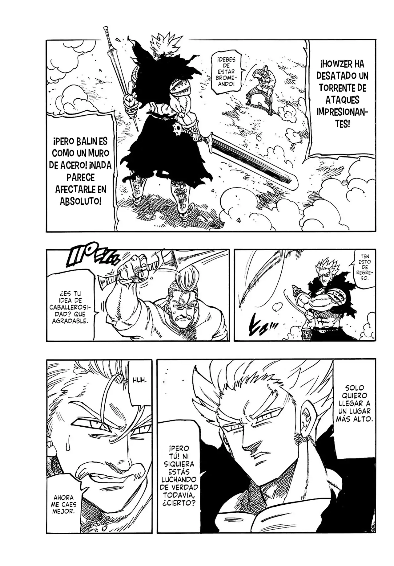 Read Mokushiroku no Yonkishi es Manga Online