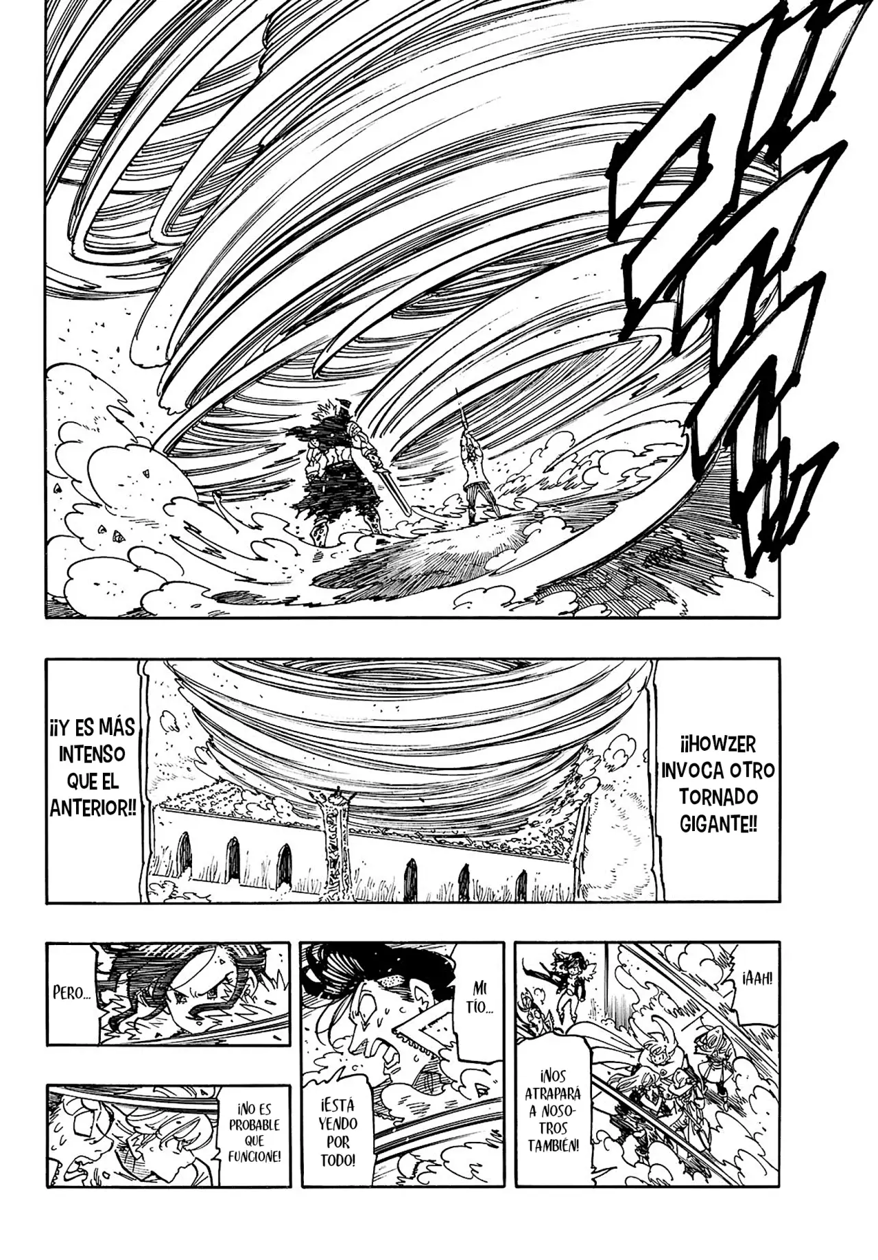 Read Mokushiroku no Yonkishi es Manga Online