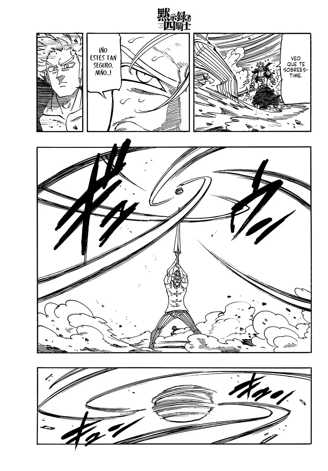 Read Mokushiroku no Yonkishi es Manga Online