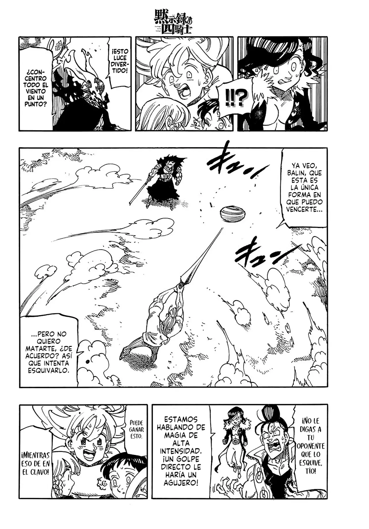 Read Mokushiroku no Yonkishi es Manga Online