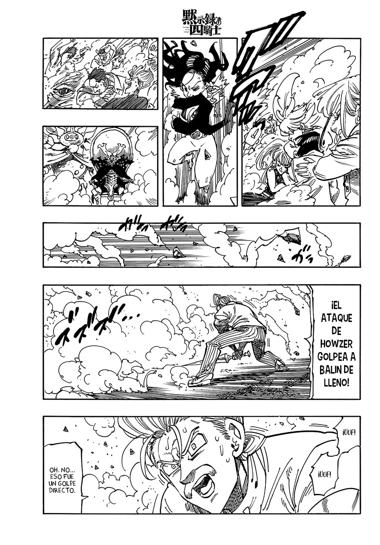 Read Mokushiroku no Yonkishi es Manga Online