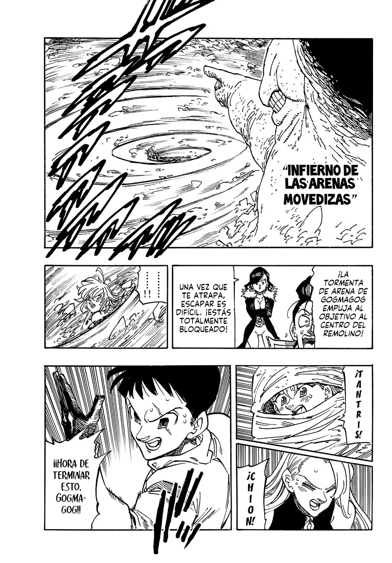 Read Mokushiroku no Yonkishi es Manga Online