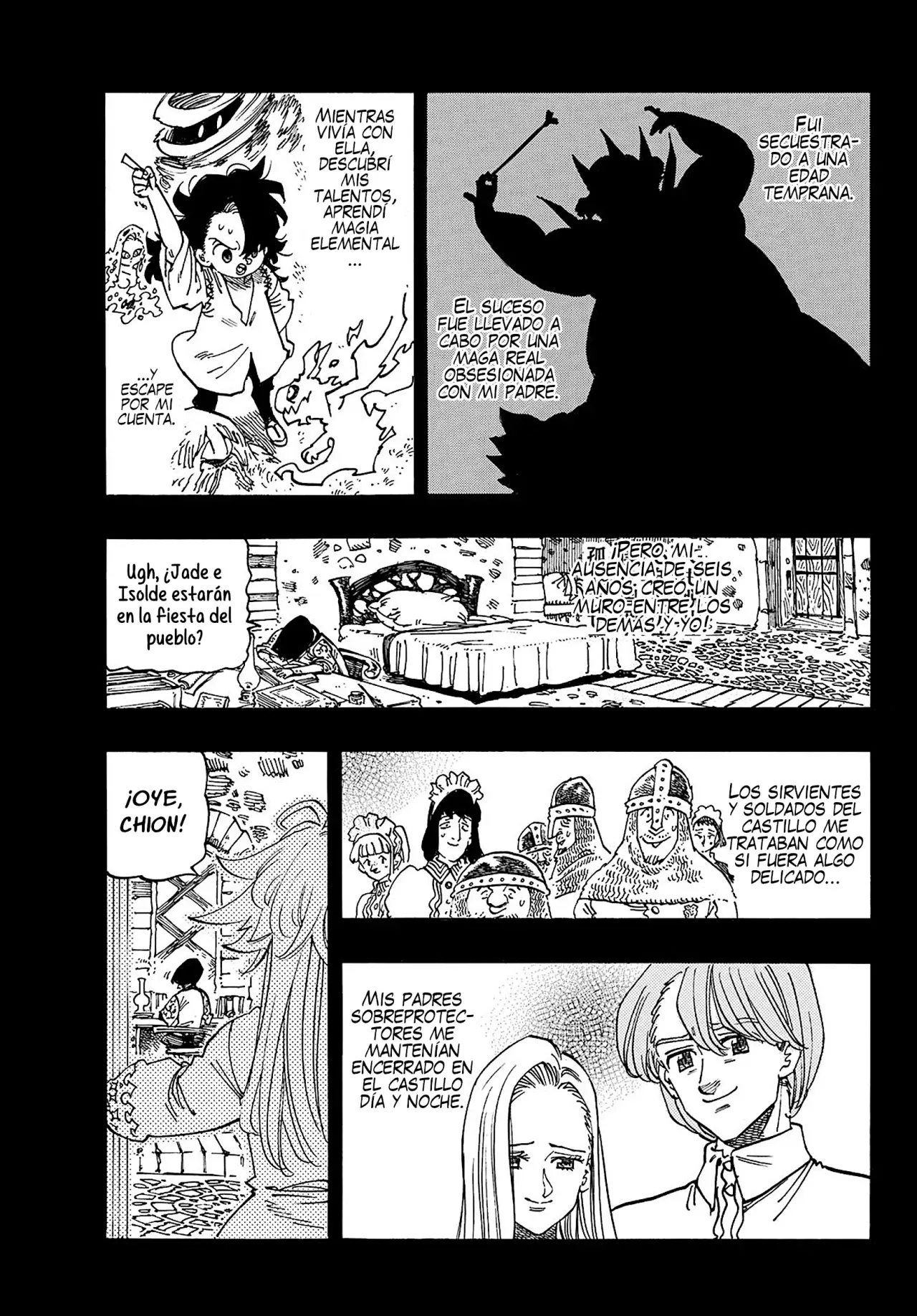 Read Mokushiroku no Yonkishi es Manga Online