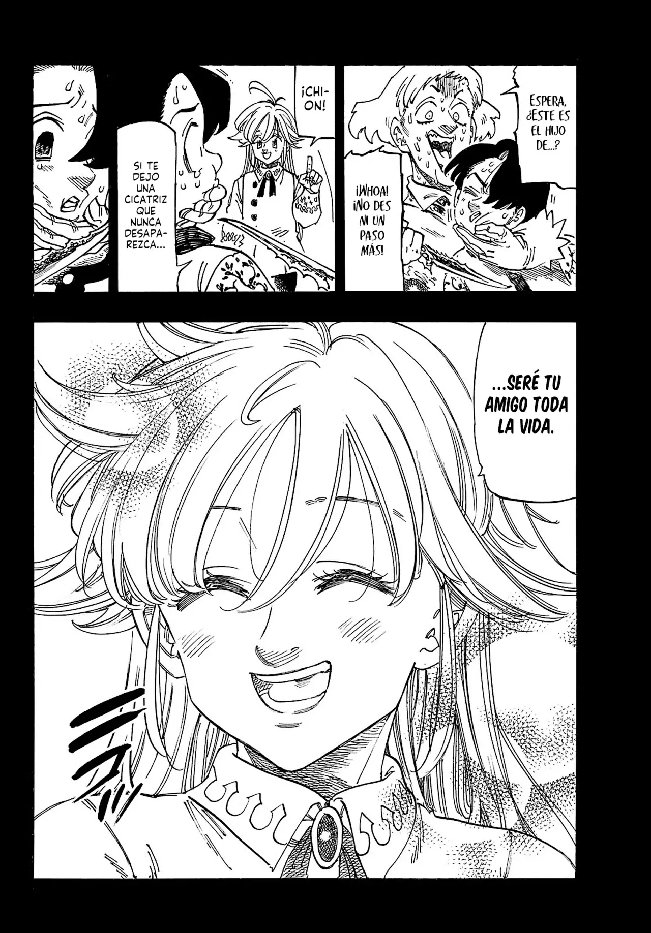 Read Mokushiroku no Yonkishi es Manga Online