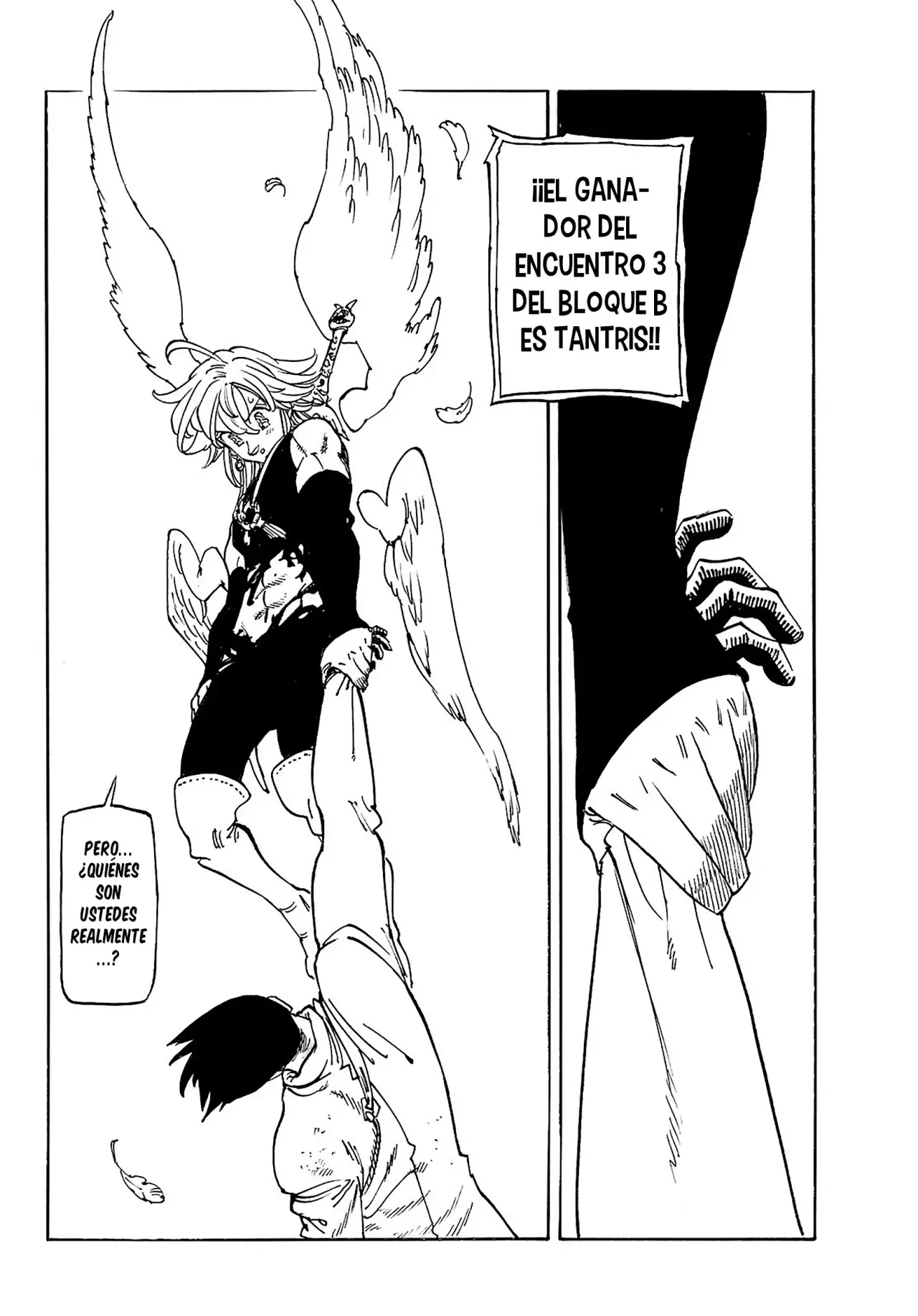 Read Mokushiroku no Yonkishi es Manga Online