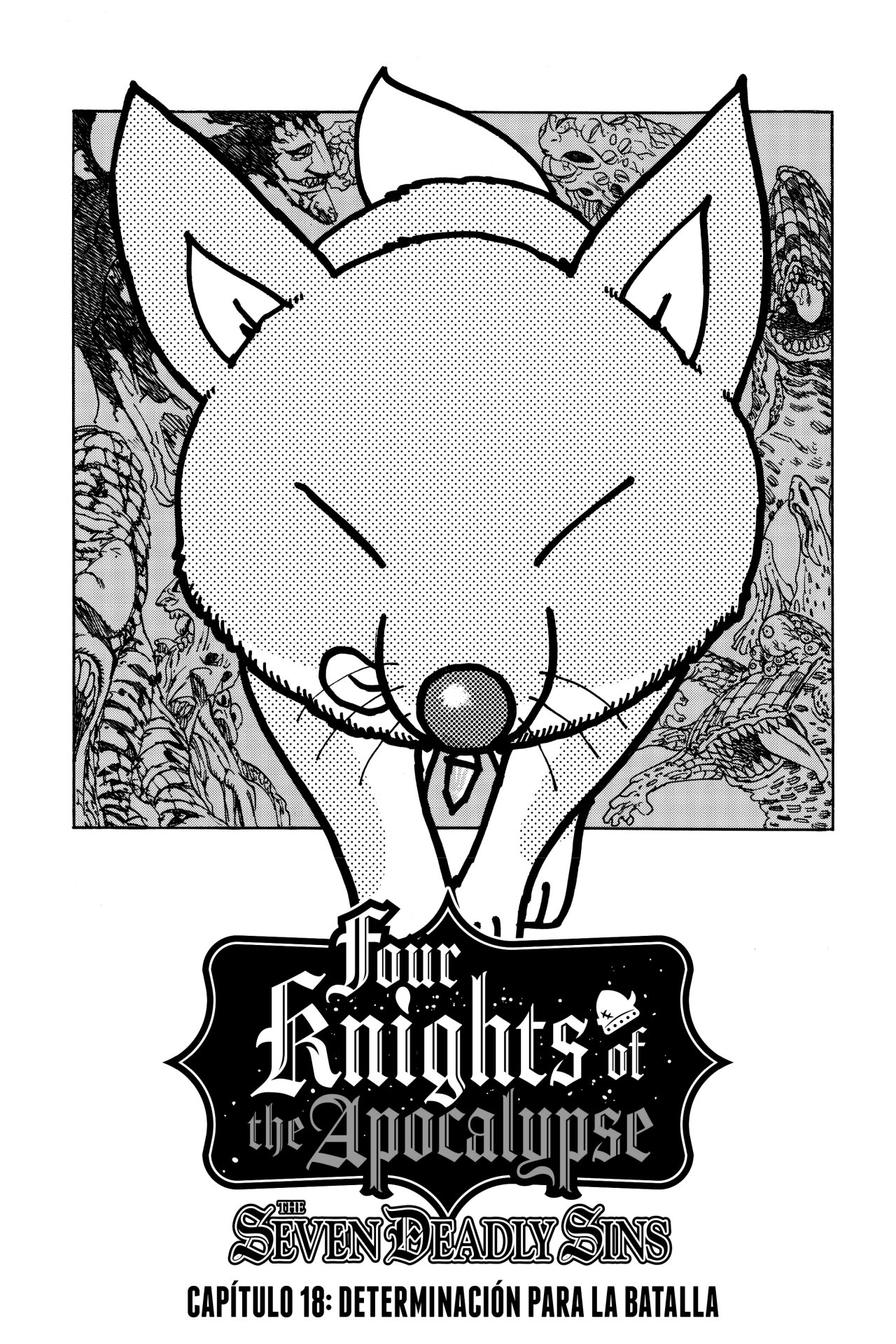 Read Mokushiroku no Yonkishi es Manga Online