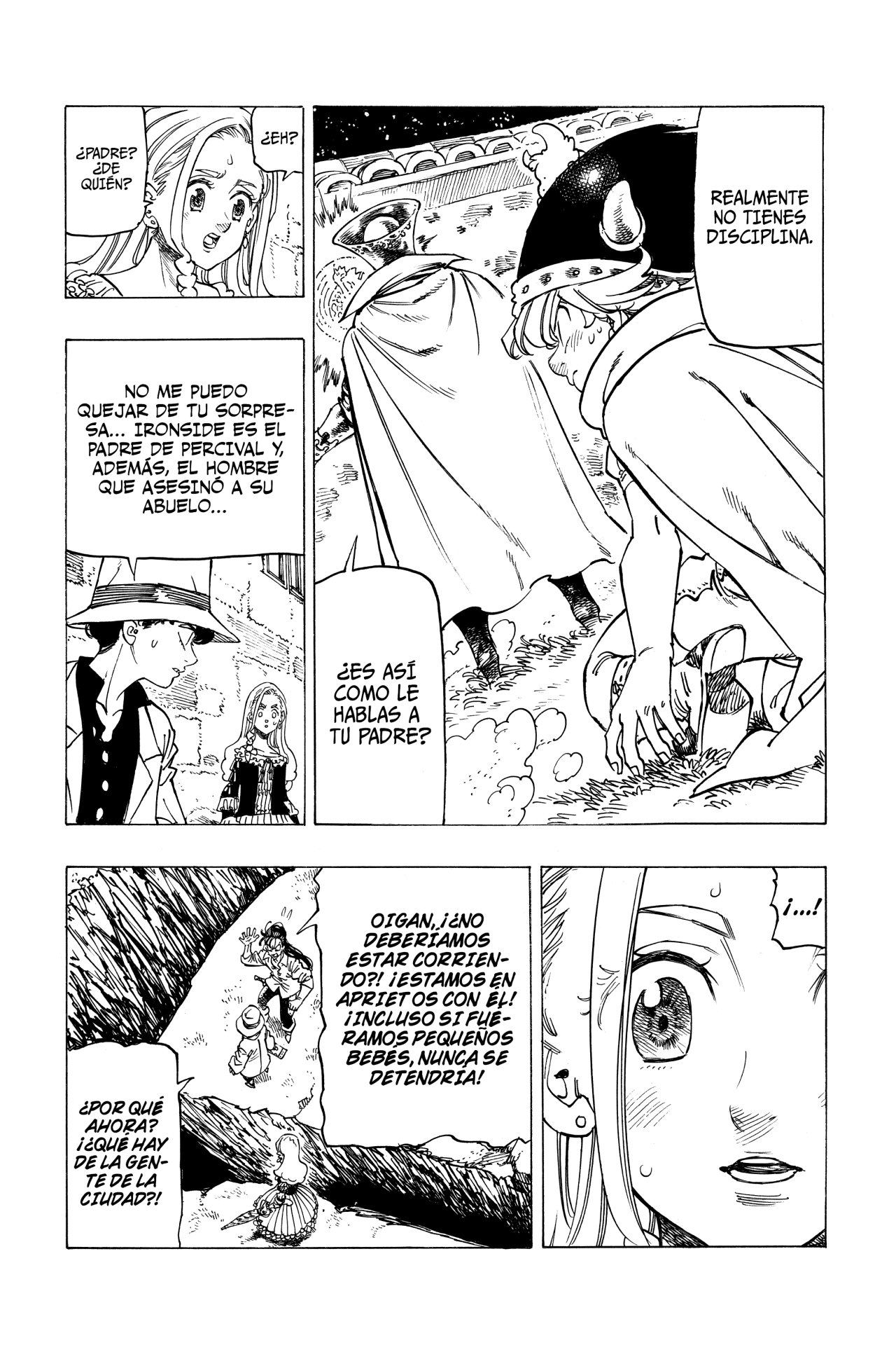 Read Mokushiroku no Yonkishi es Manga Online