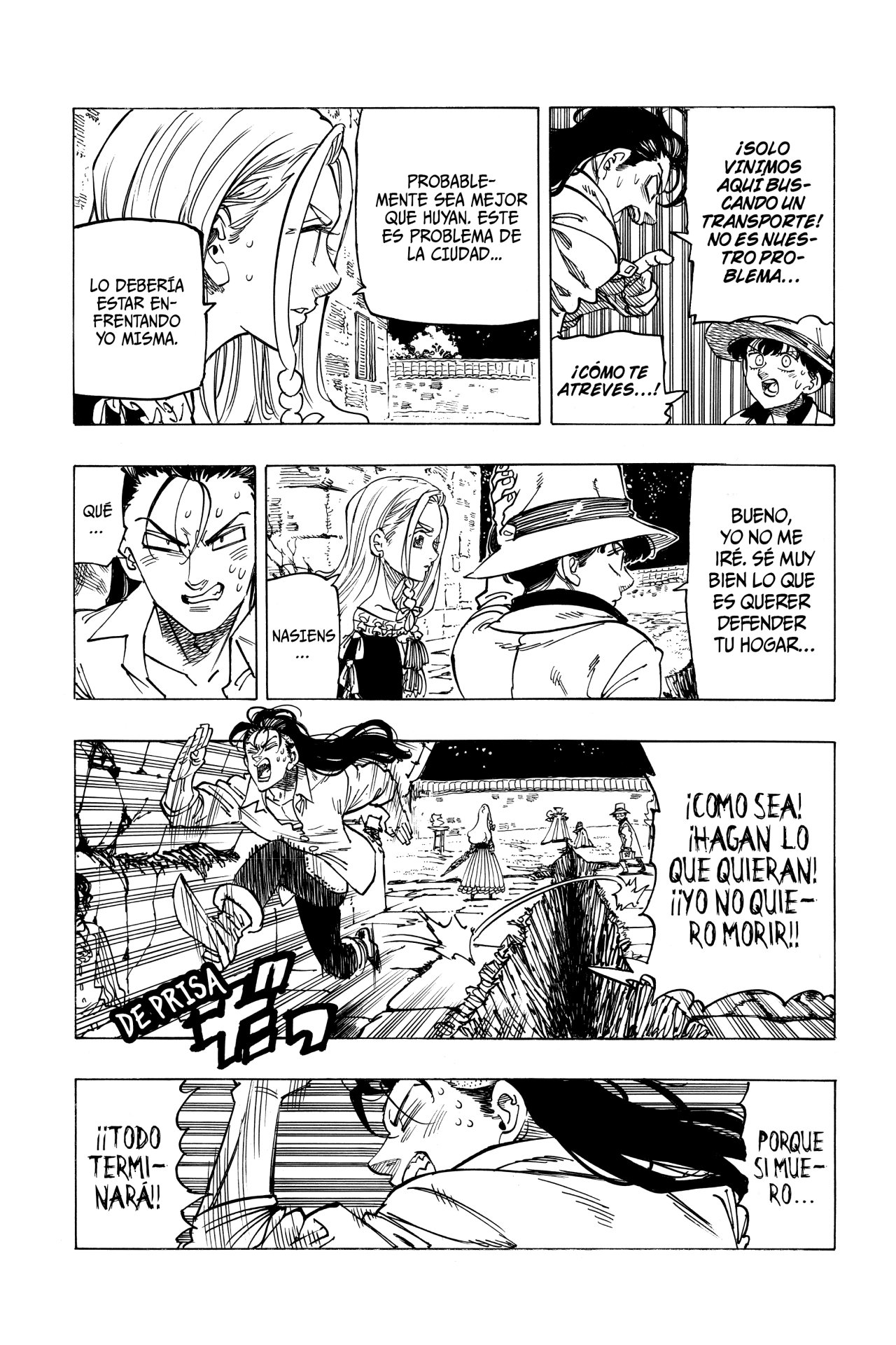 Read Mokushiroku no Yonkishi es Manga Online