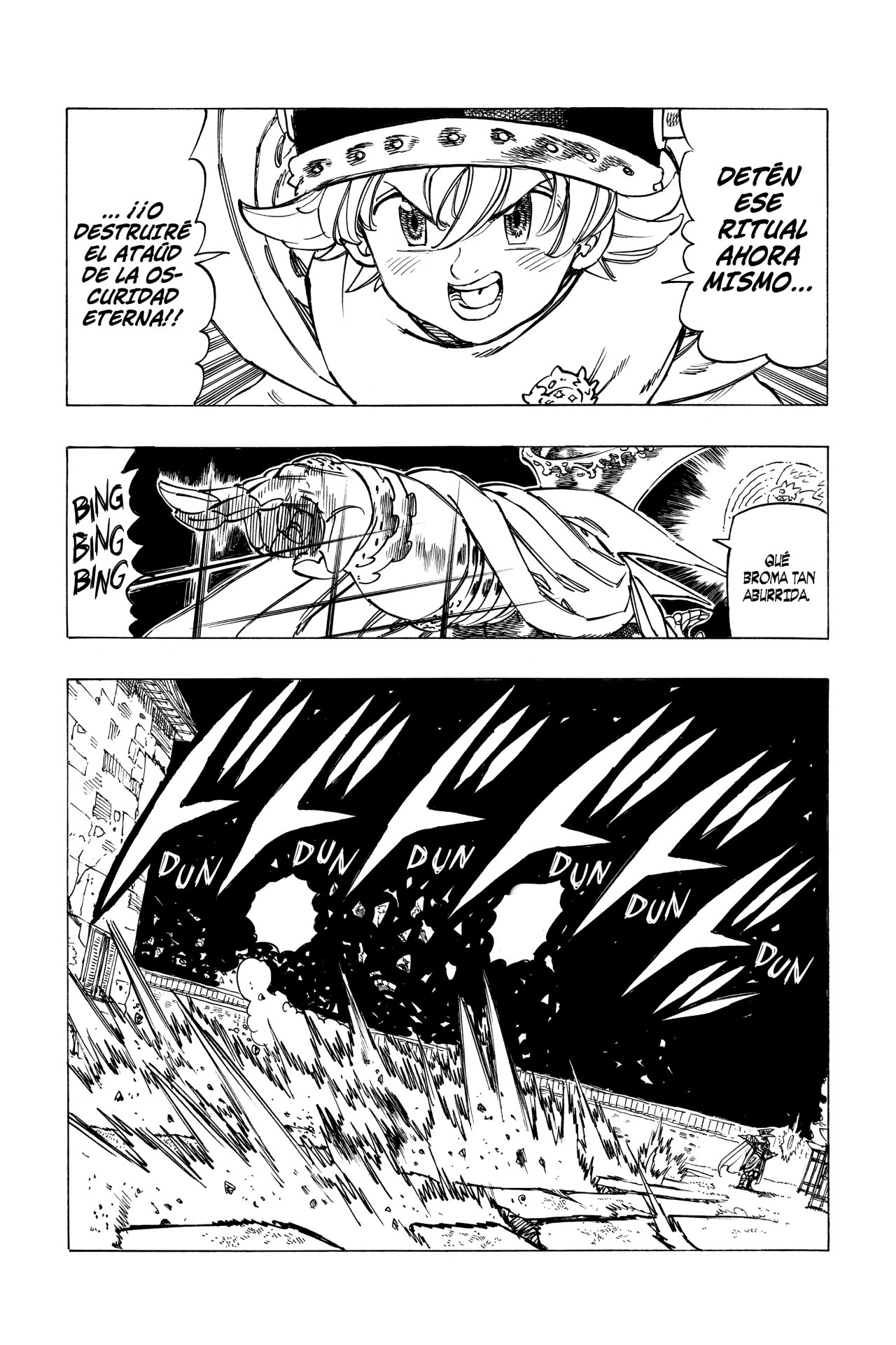 Read Mokushiroku no Yonkishi es Manga Online