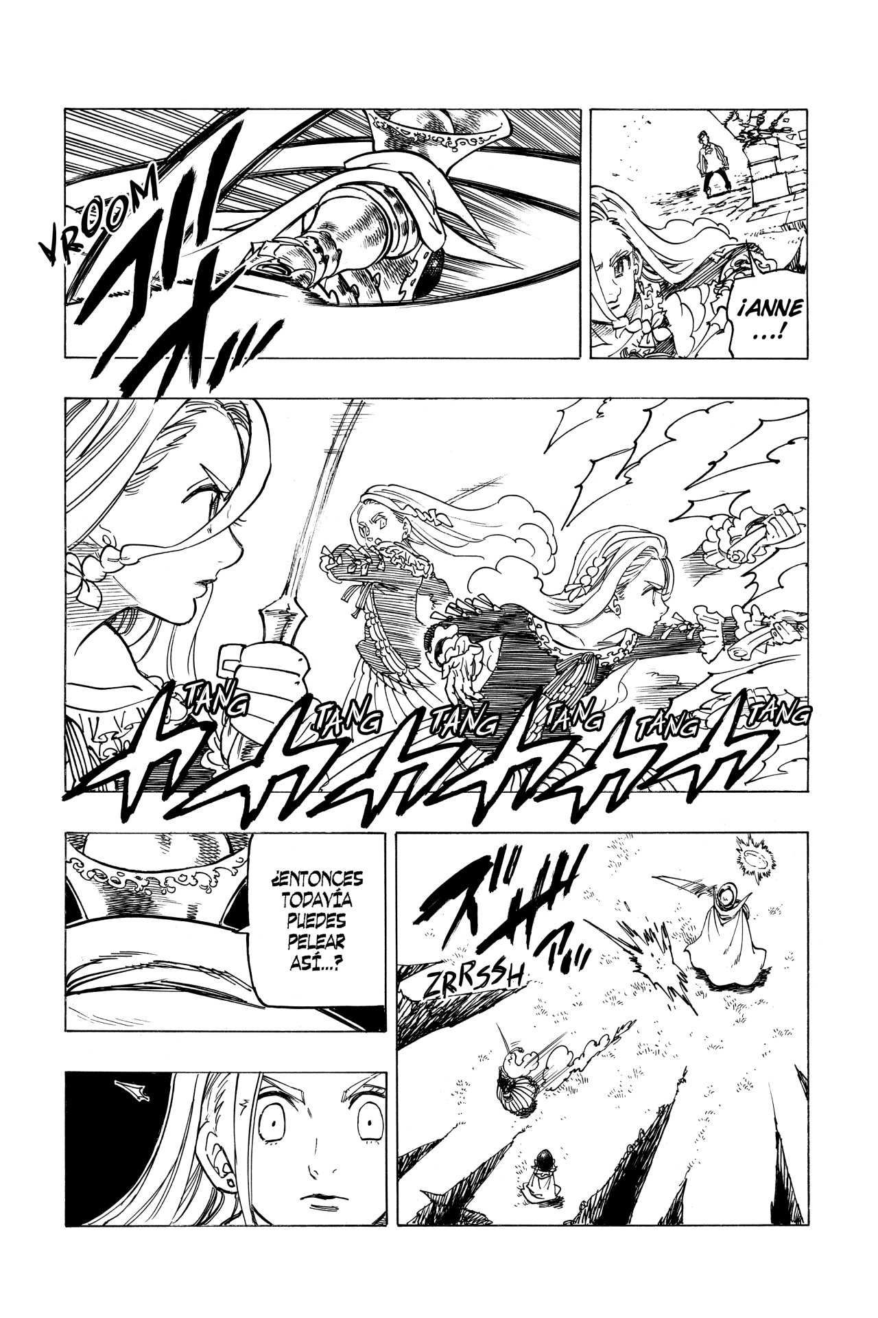 Read Mokushiroku no Yonkishi es Manga Online