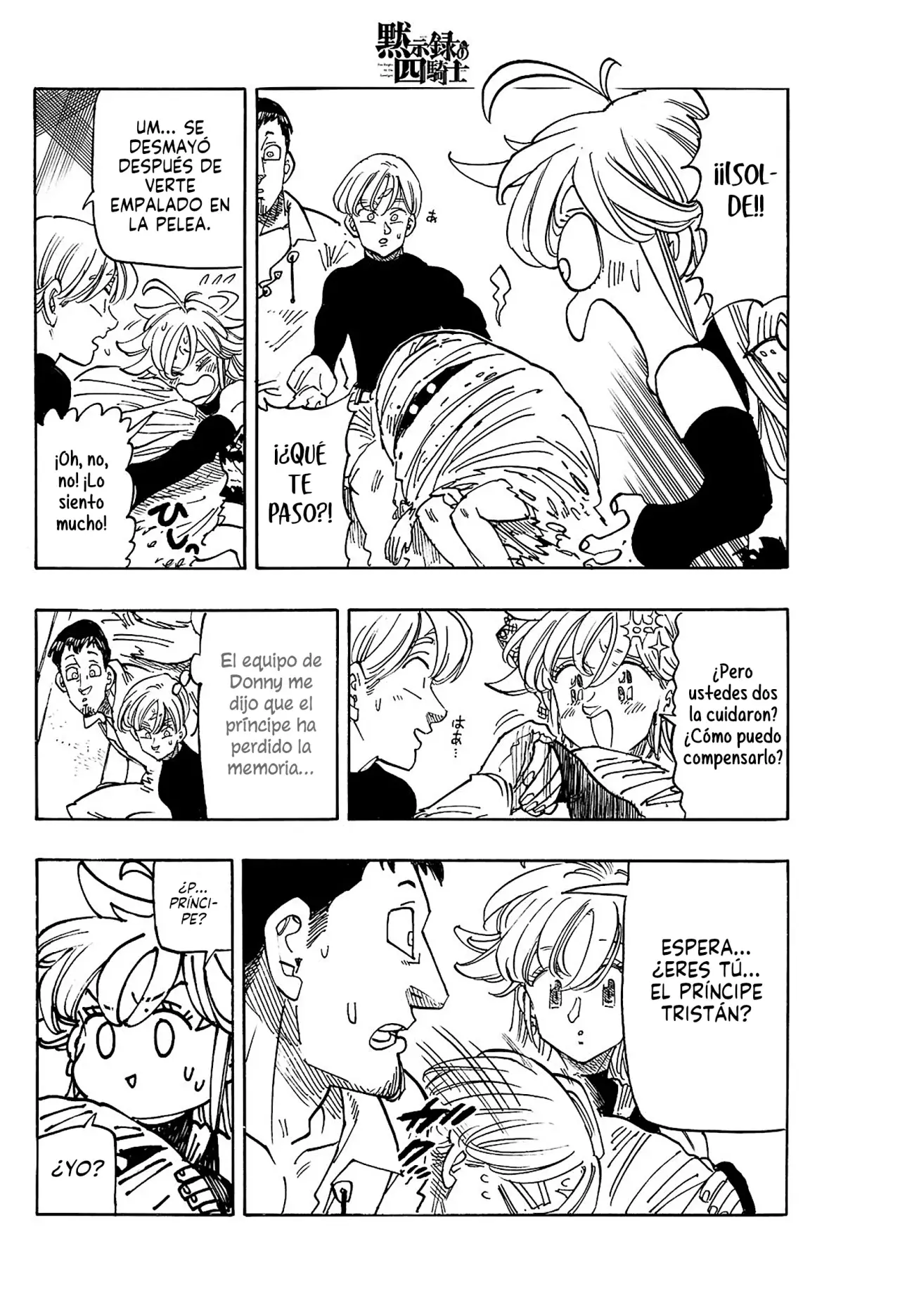 Read Mokushiroku no Yonkishi es Manga Online