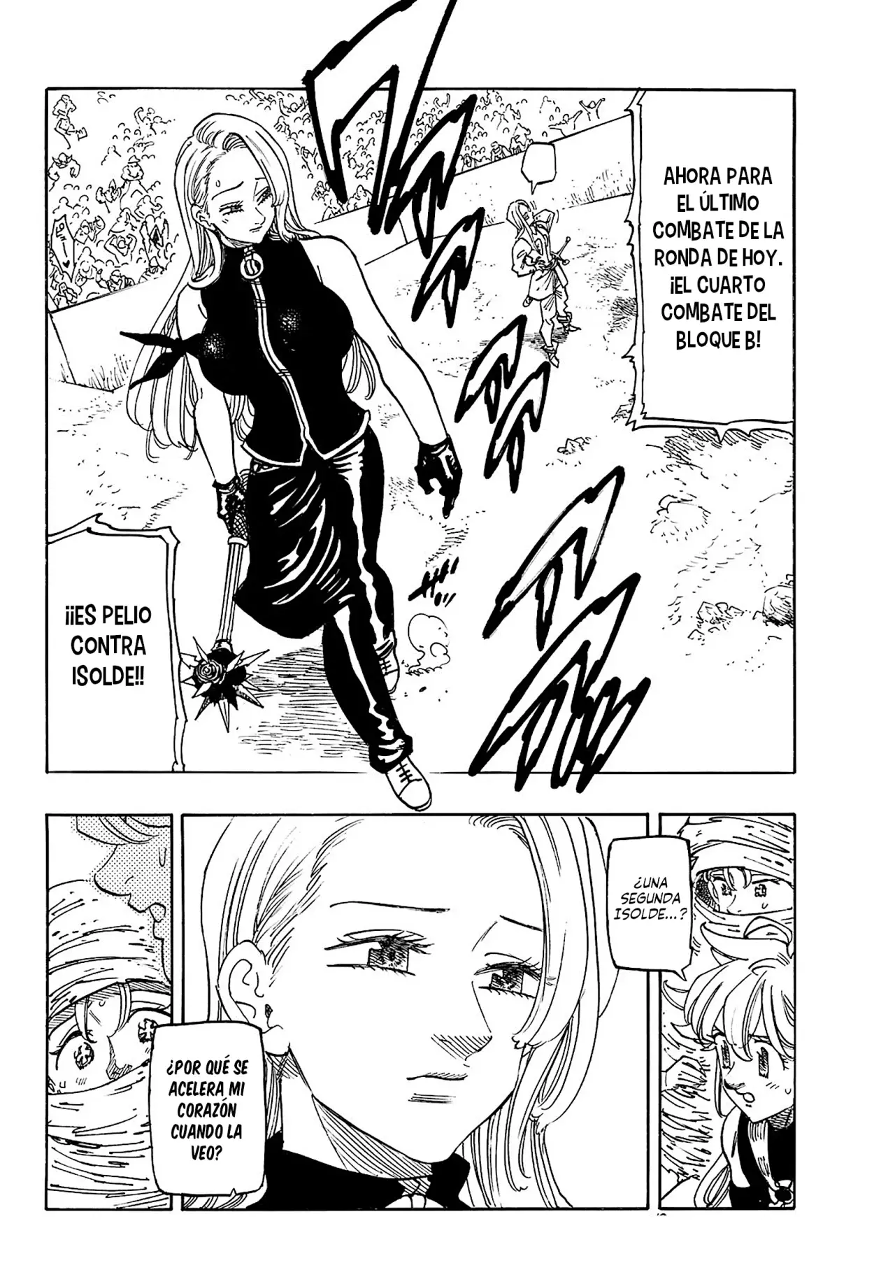 Read Mokushiroku no Yonkishi es Manga Online