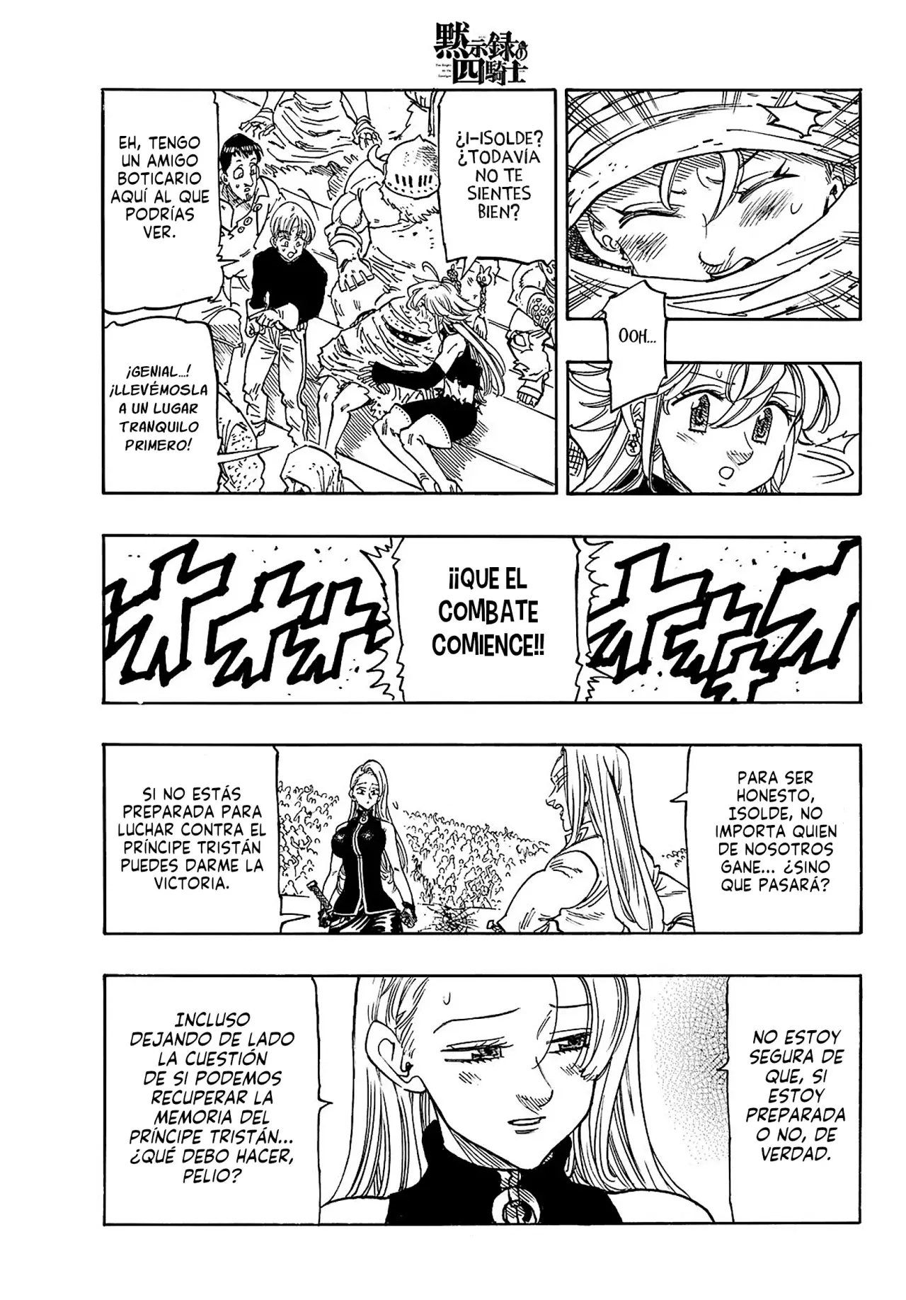 Read Mokushiroku no Yonkishi es Manga Online