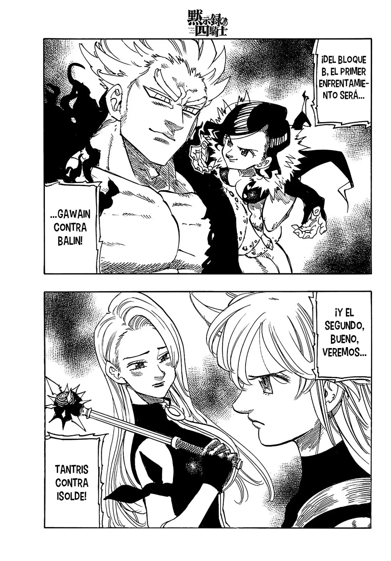 Read Mokushiroku no Yonkishi es Manga Online