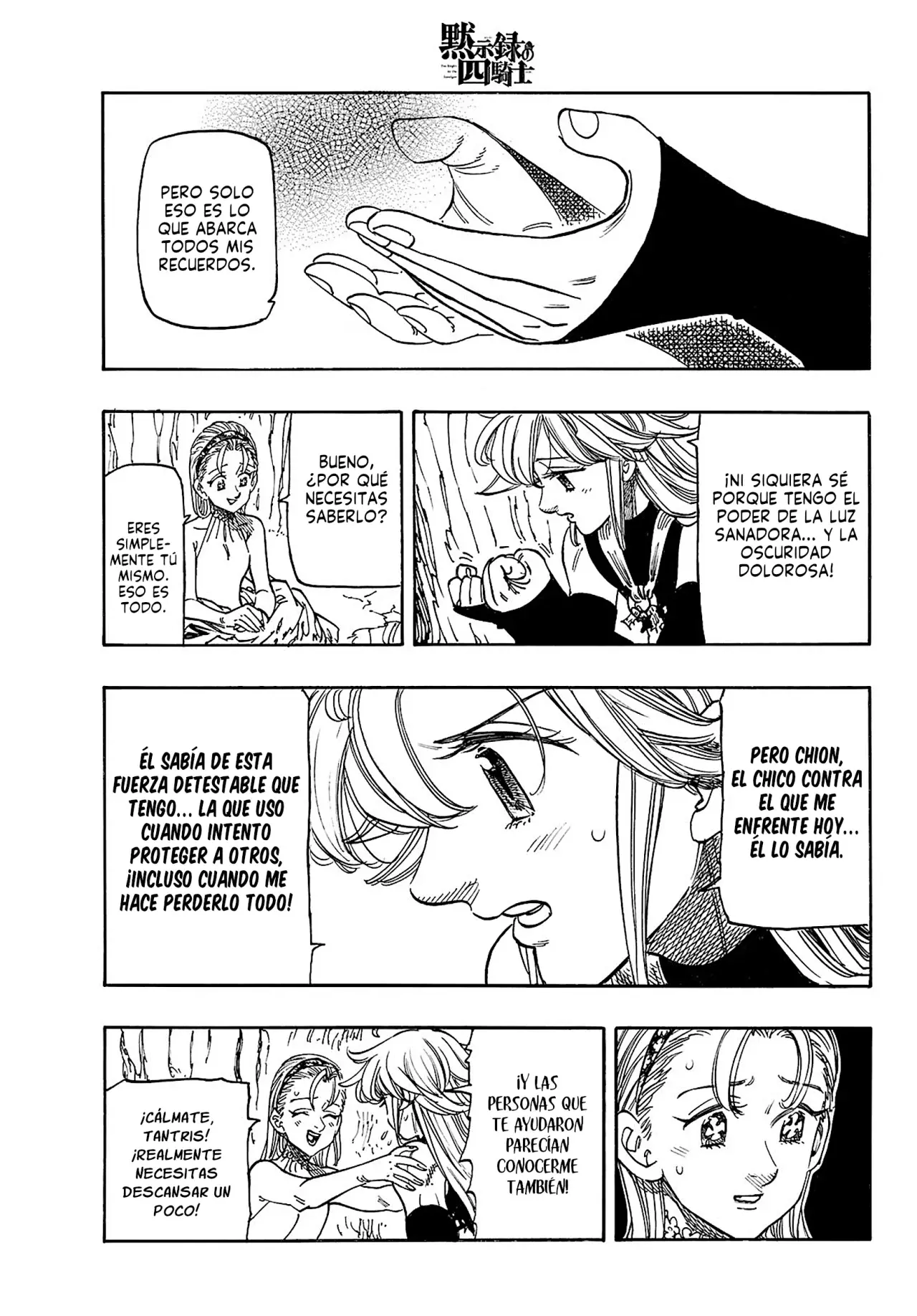 Read Mokushiroku no Yonkishi es Manga Online