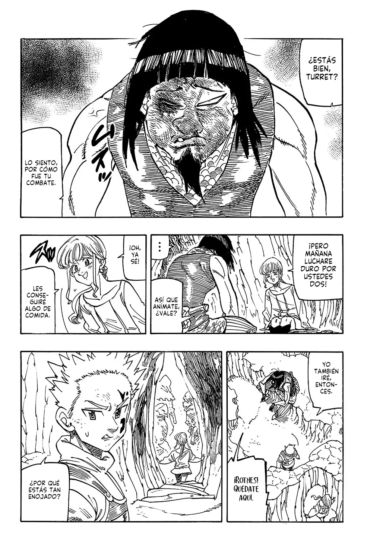 Read Mokushiroku no Yonkishi es Manga Online