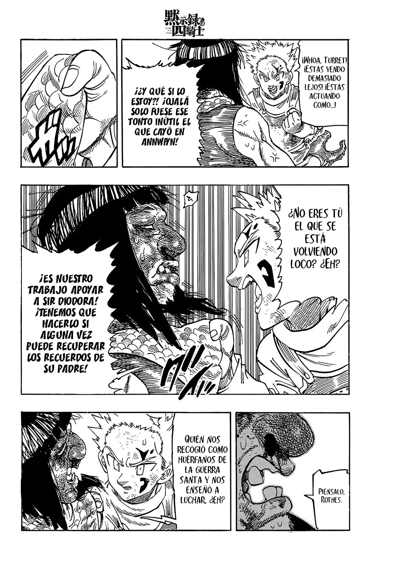 Read Mokushiroku no Yonkishi es Manga Online