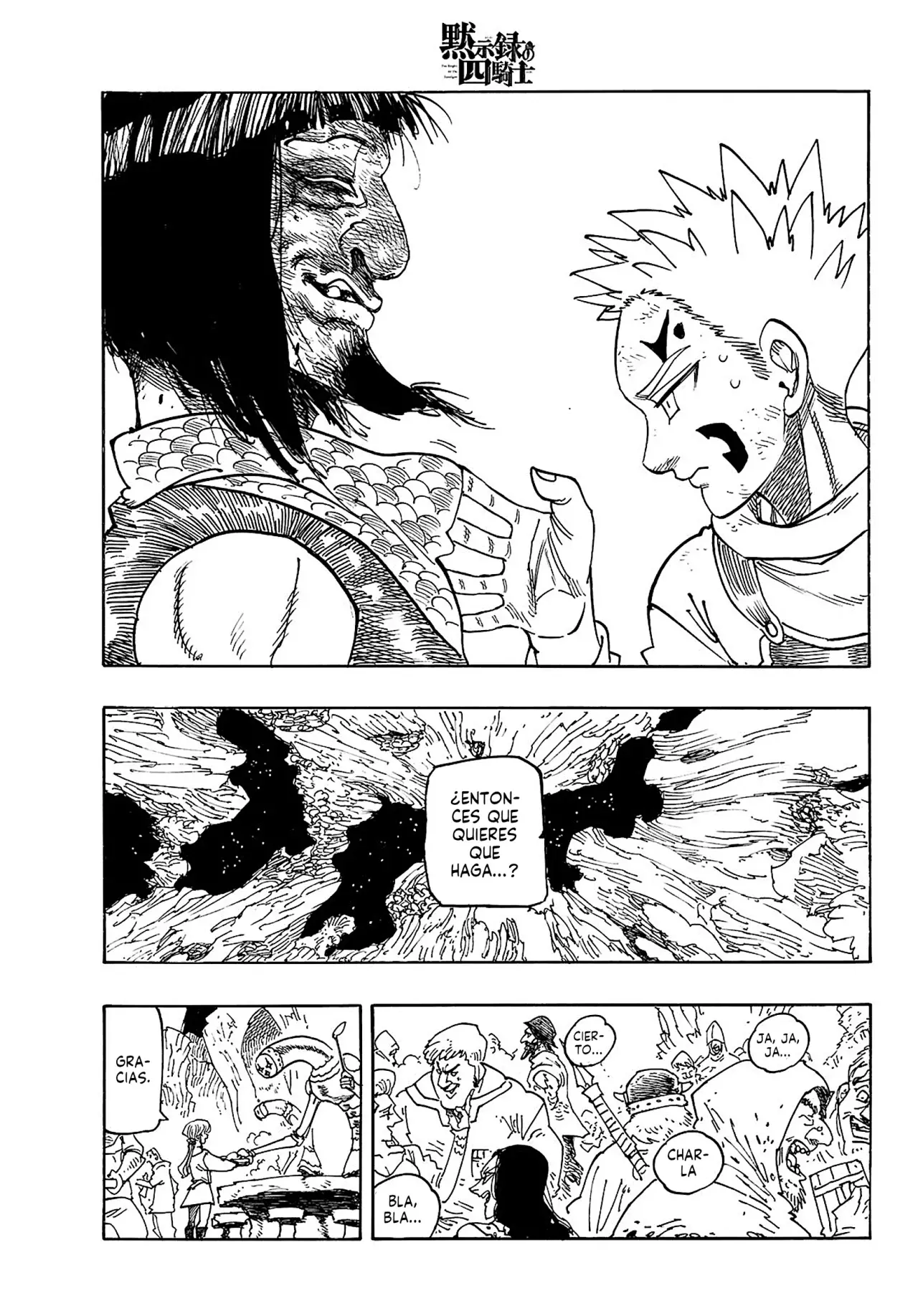 Read Mokushiroku no Yonkishi es Manga Online