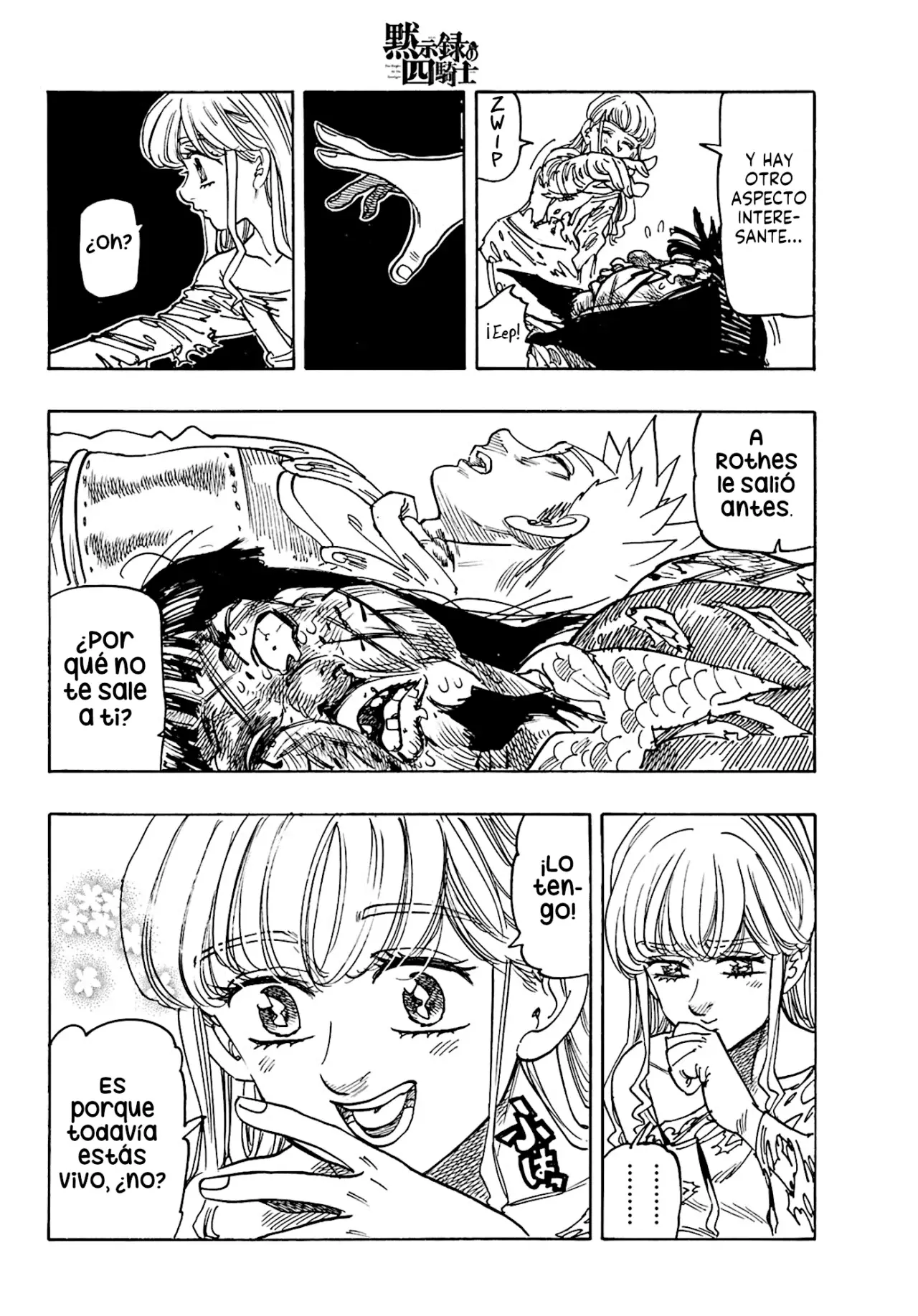 Read Mokushiroku no Yonkishi es Manga Online