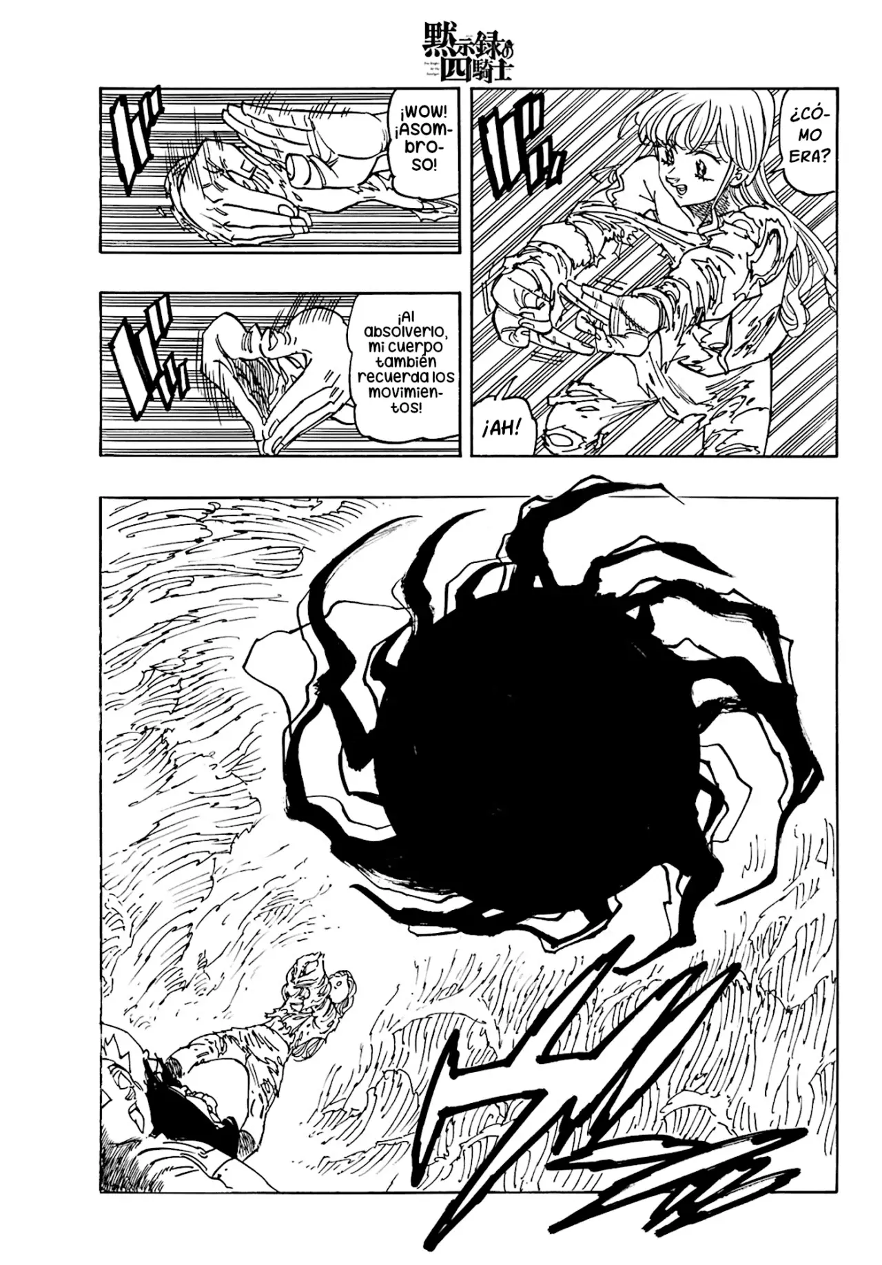 Read Mokushiroku no Yonkishi es Manga Online