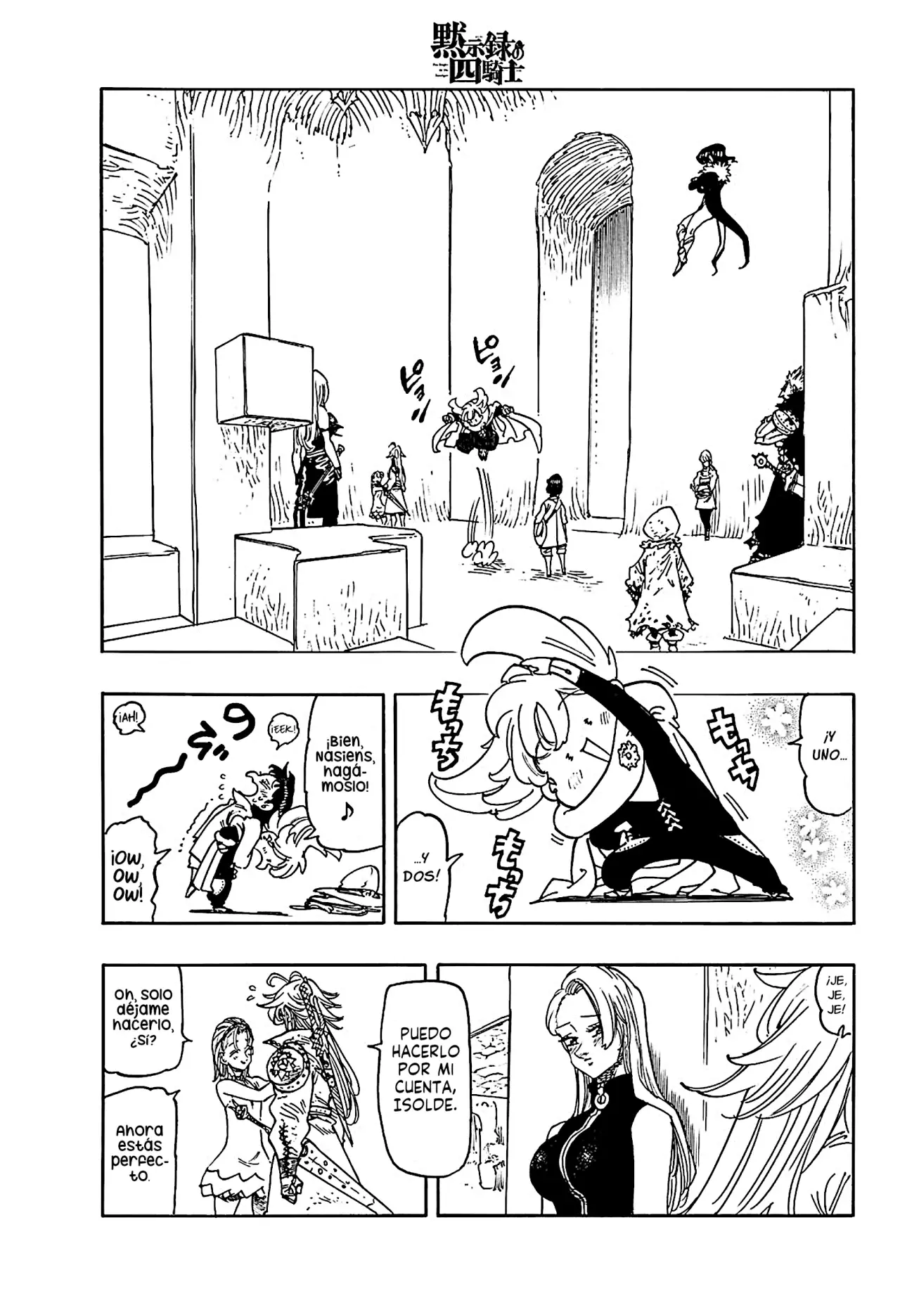 Read Mokushiroku no Yonkishi es Manga Online