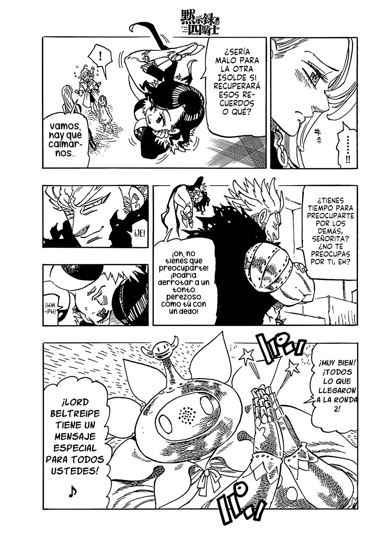 Read Mokushiroku no Yonkishi es Manga Online