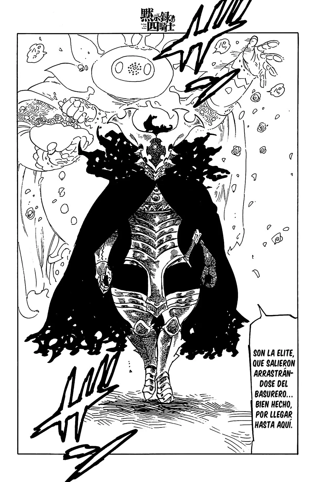 Read Mokushiroku no Yonkishi es Manga Online