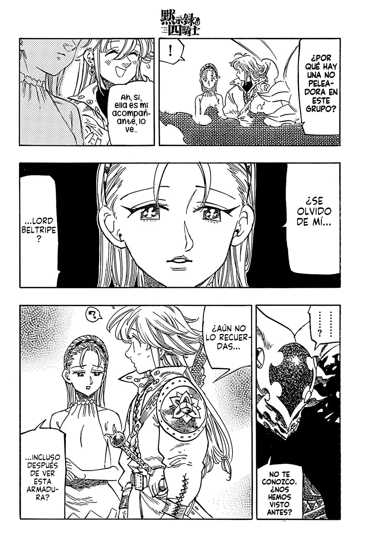 Read Mokushiroku no Yonkishi es Manga Online