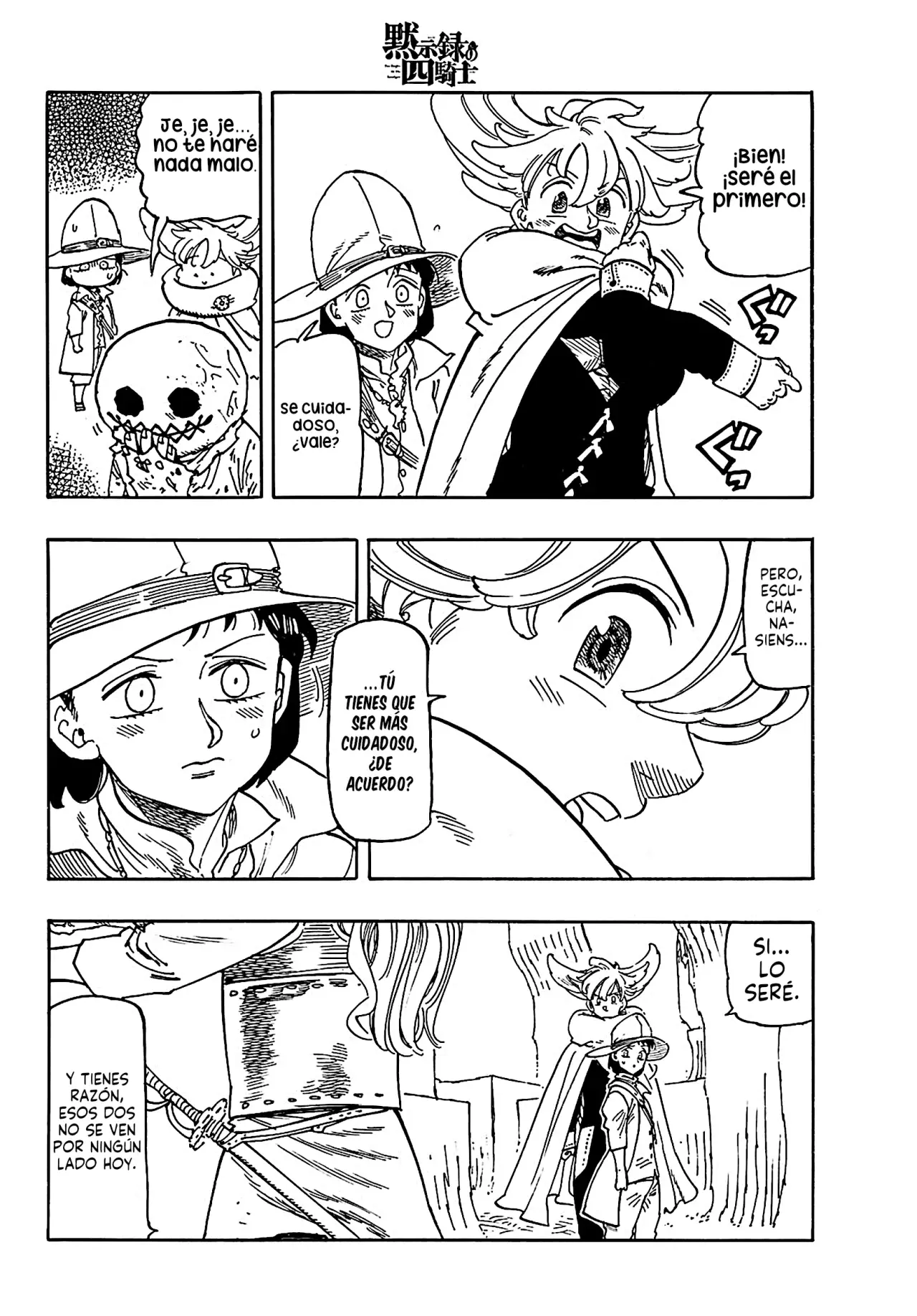 Read Mokushiroku no Yonkishi es Manga Online