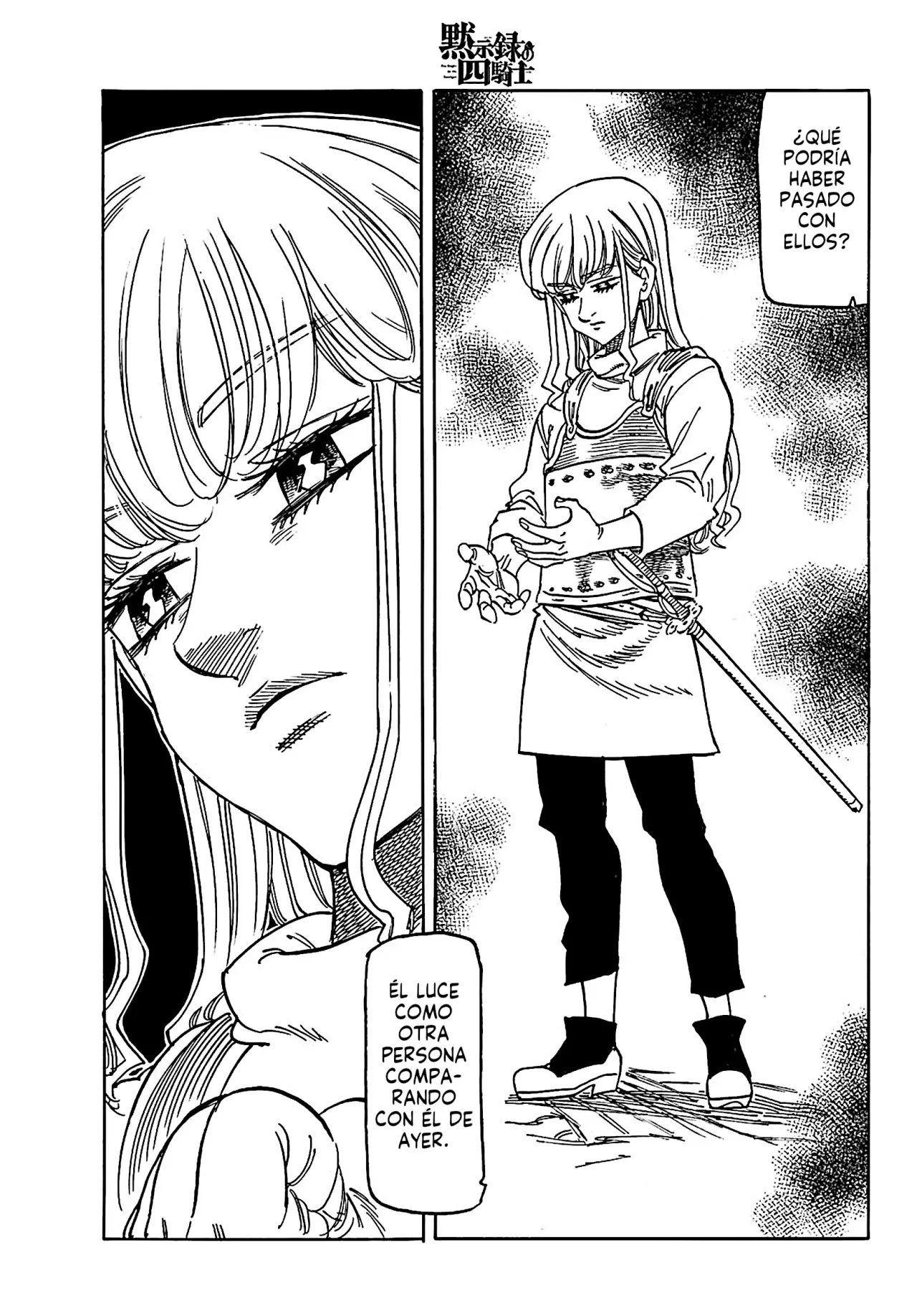 Read Mokushiroku no Yonkishi es Manga Online